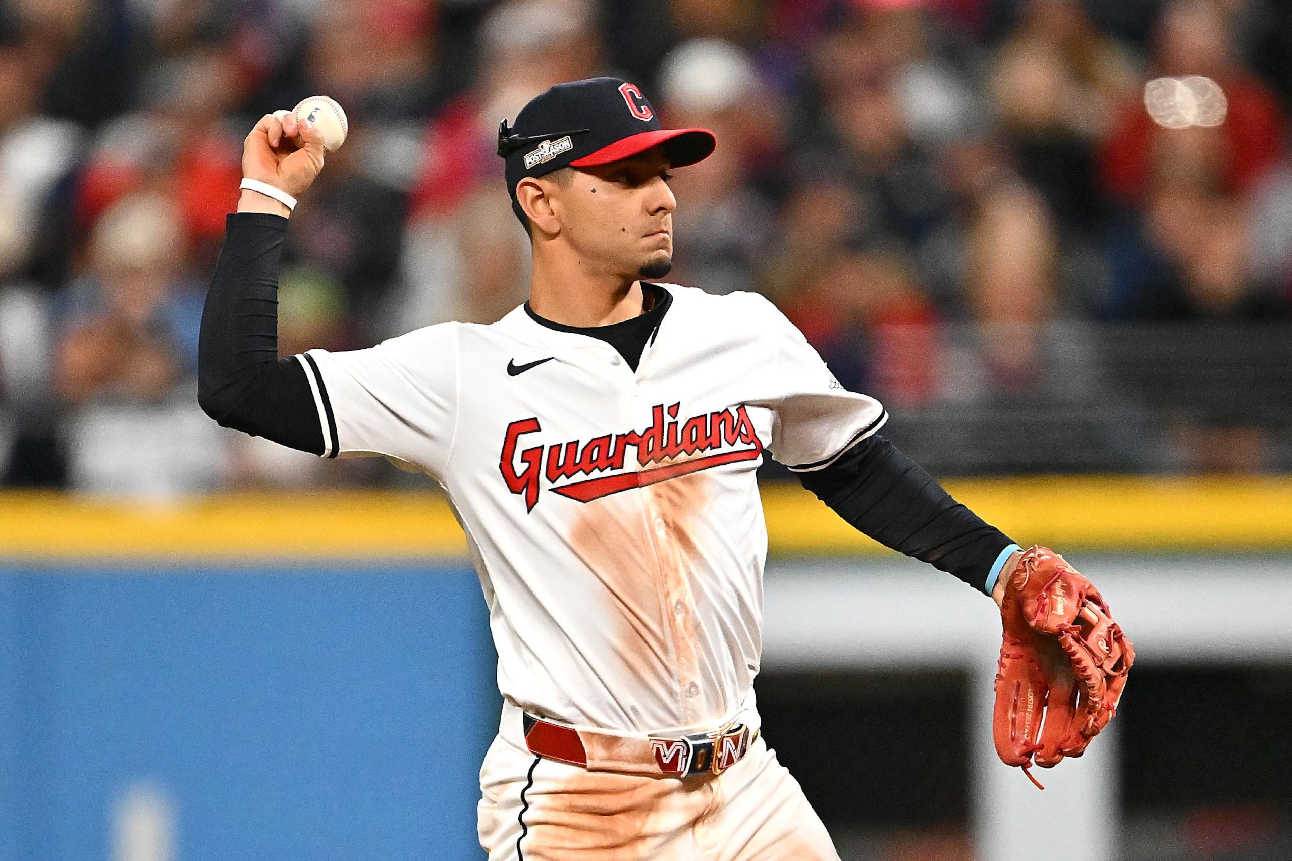 Championship Series - New York Yankees v Cleveland Guardians - Game 3 Championship Series - New York Yankees v Cleveland Guardians - Game 3