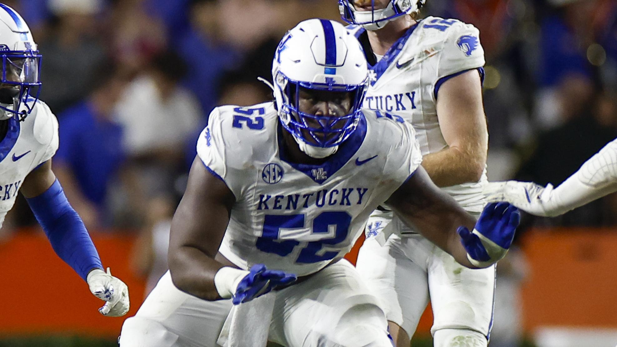 COLLEGE FOOTBALL: OCT 19 Kentucky at Florida