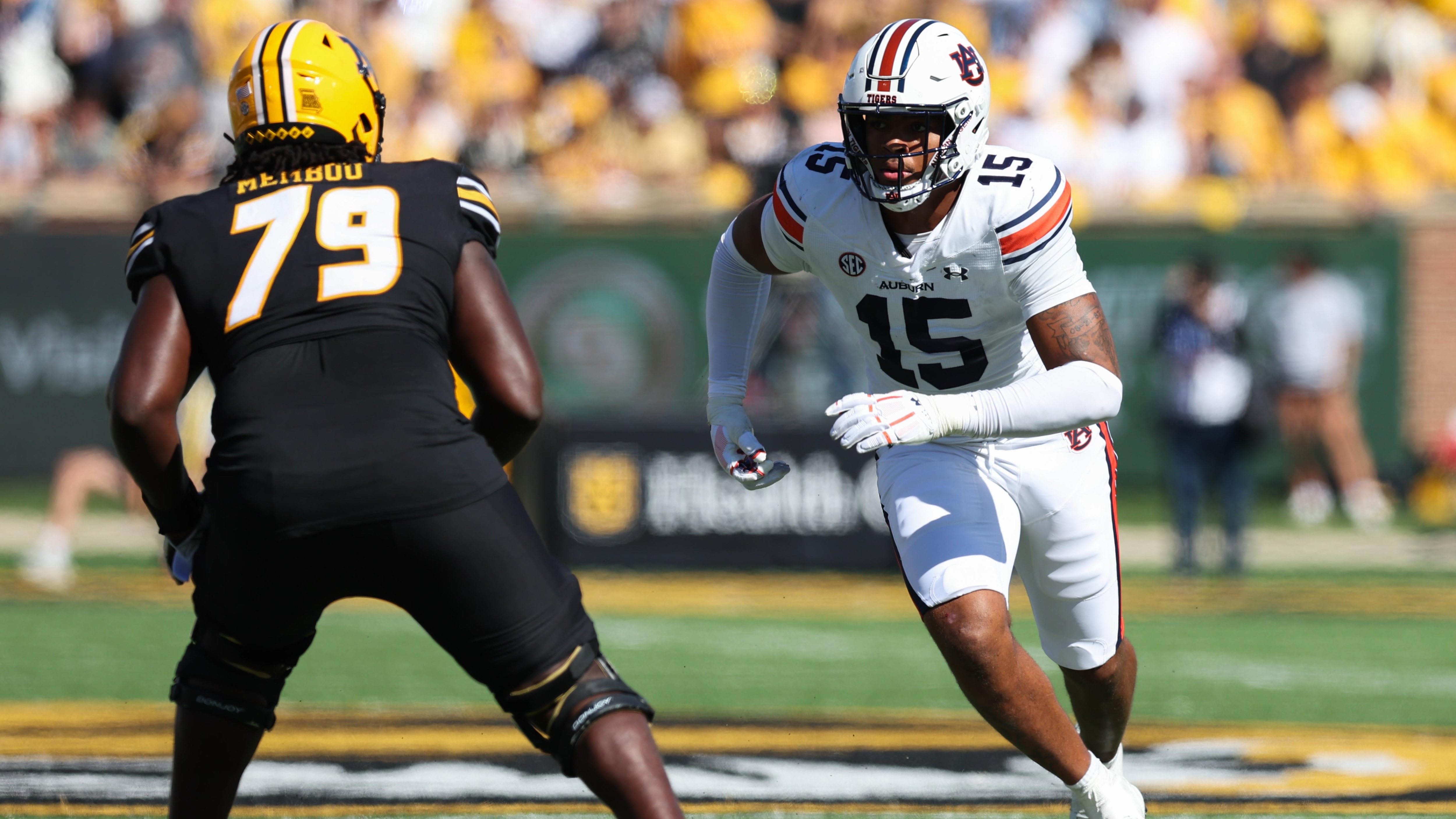 COLLEGE FOOTBALL: OCT 19 Auburn at Missouri