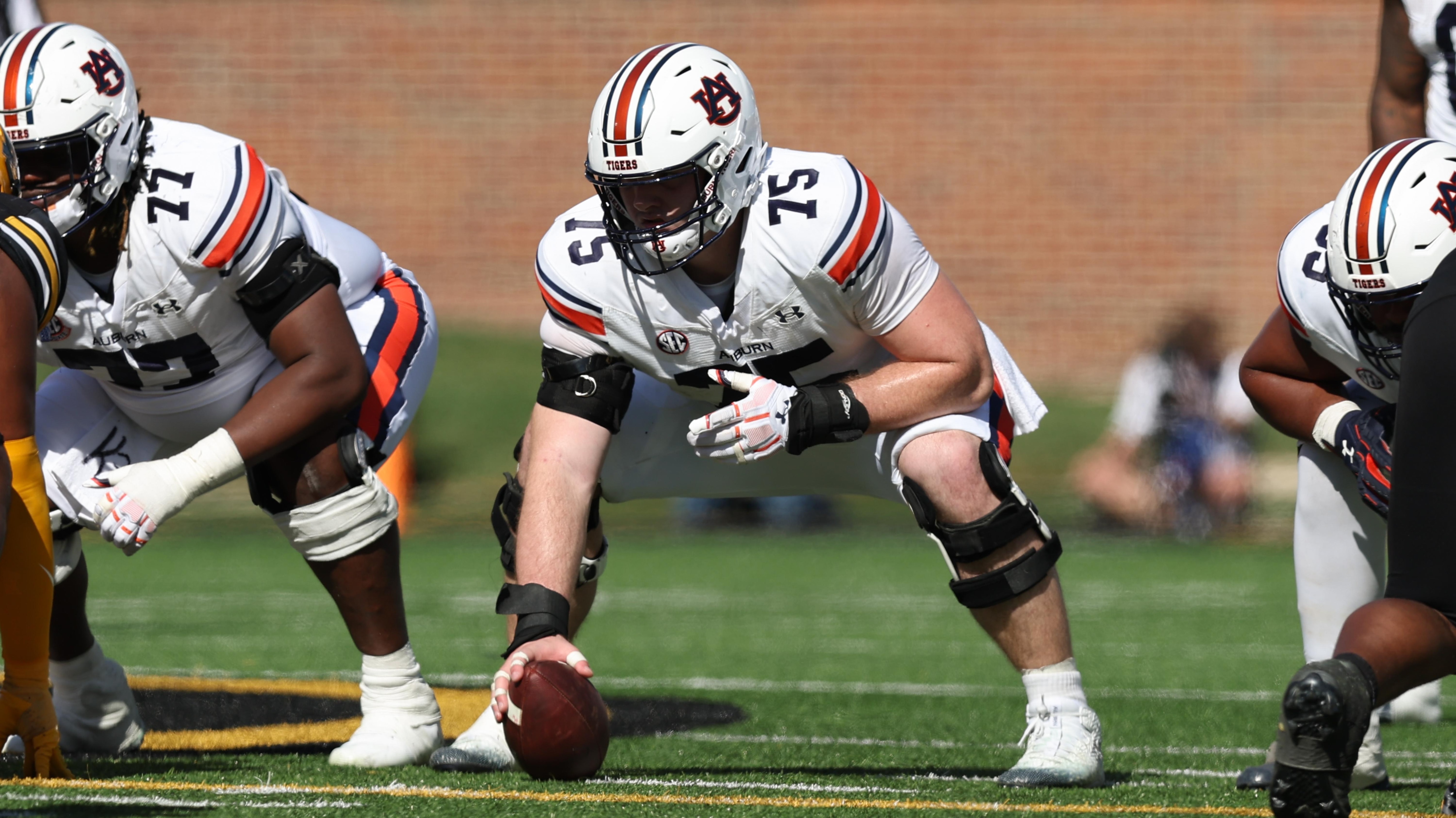 COLLEGE FOOTBALL: OCT 19 Auburn at Missouri