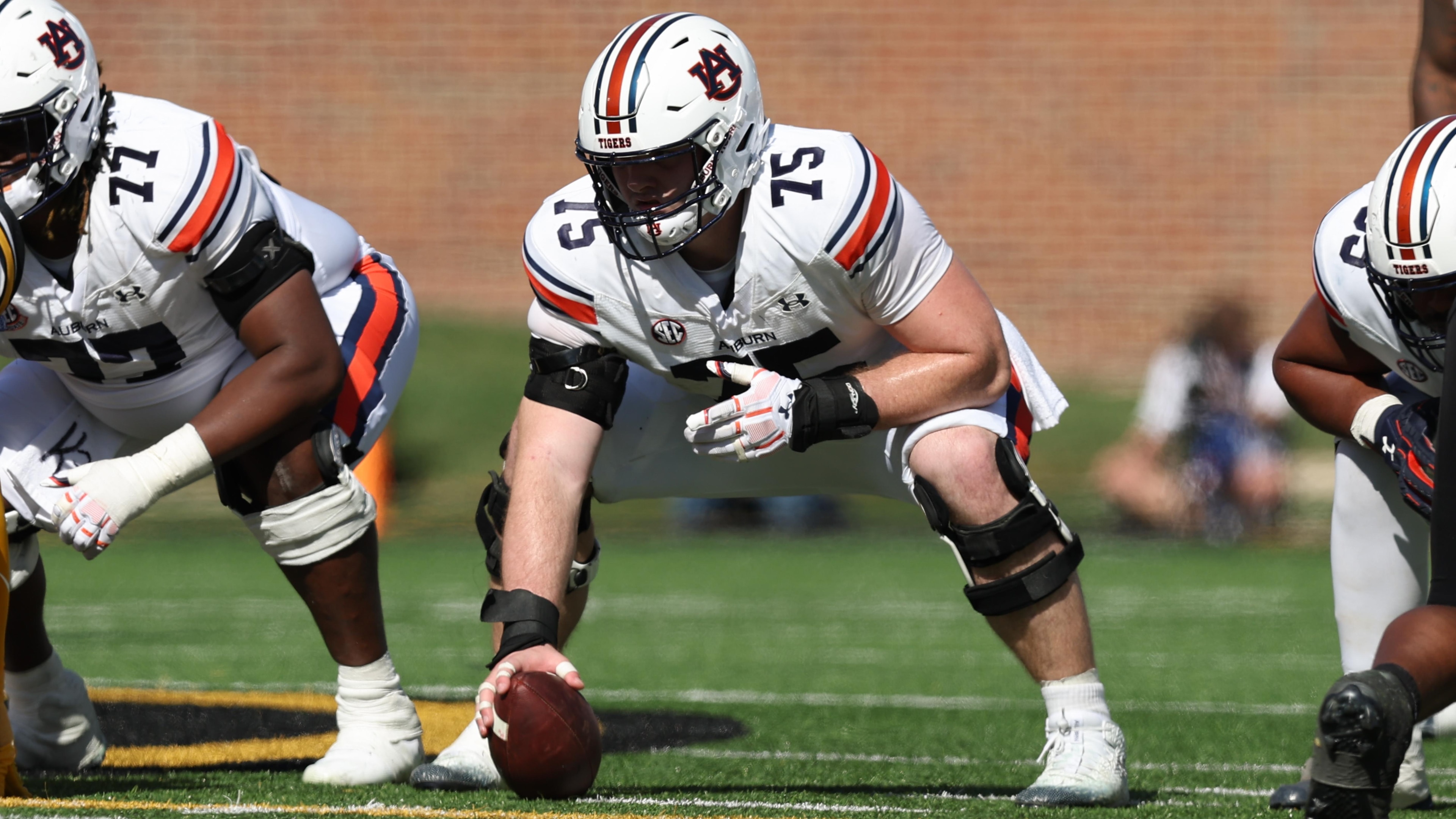 COLLEGE FOOTBALL: OCT 19 Auburn at Missouri