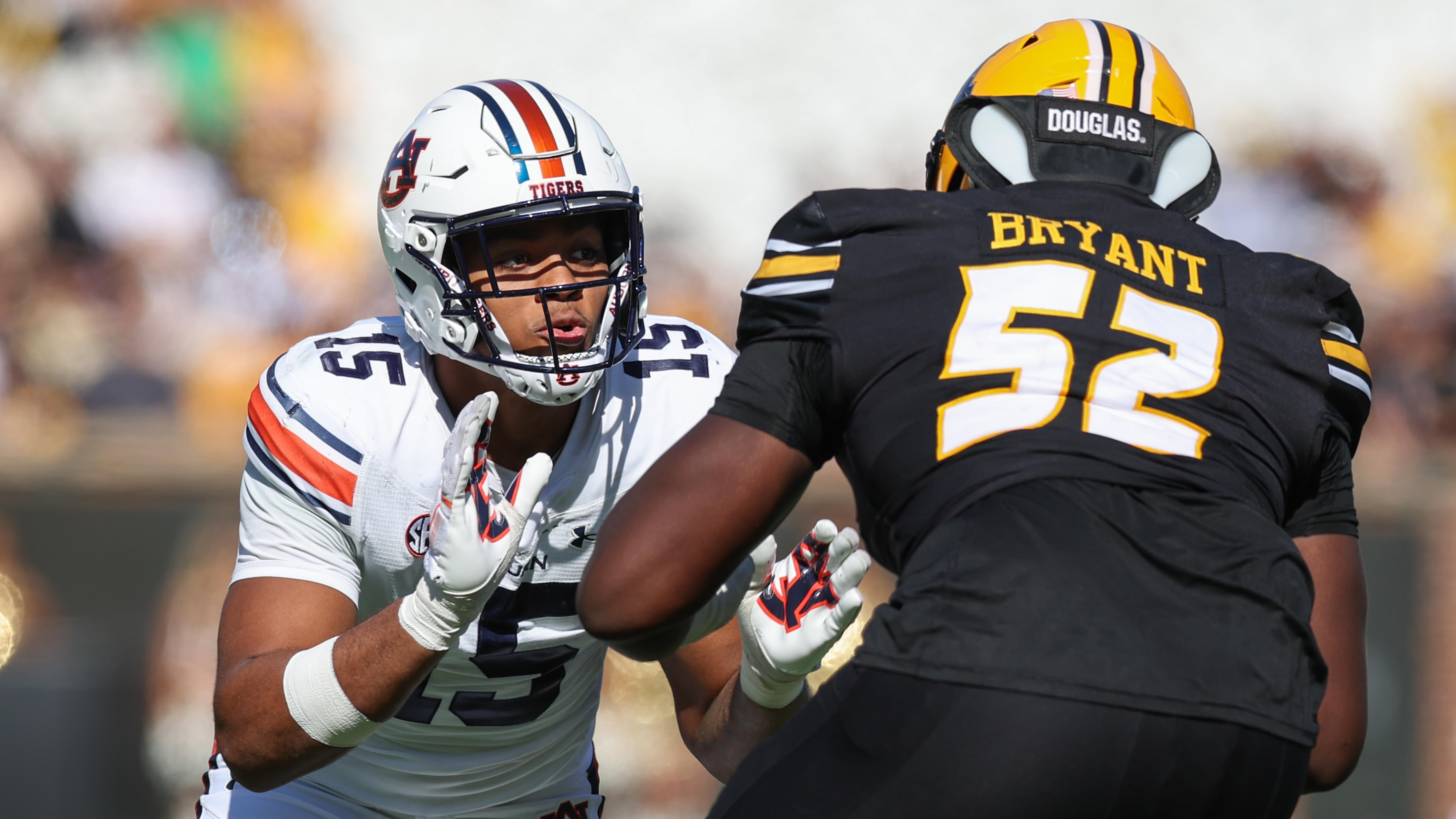 COLLEGE FOOTBALL: OCT 19 Auburn at Missouri