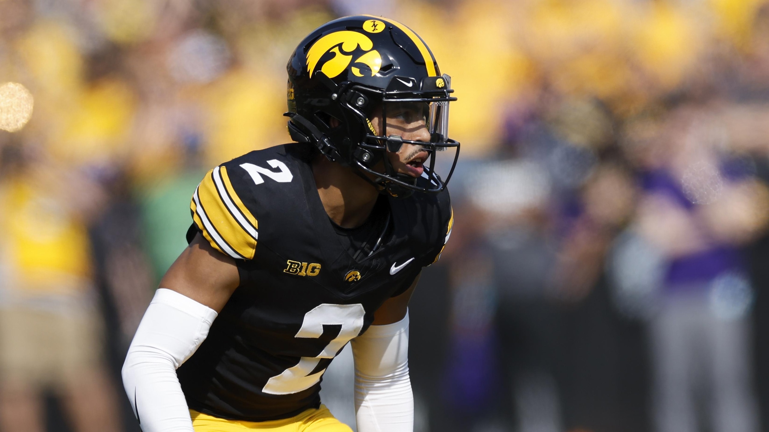 COLLEGE FOOTBALL: OCT 12 Washington at Iowa