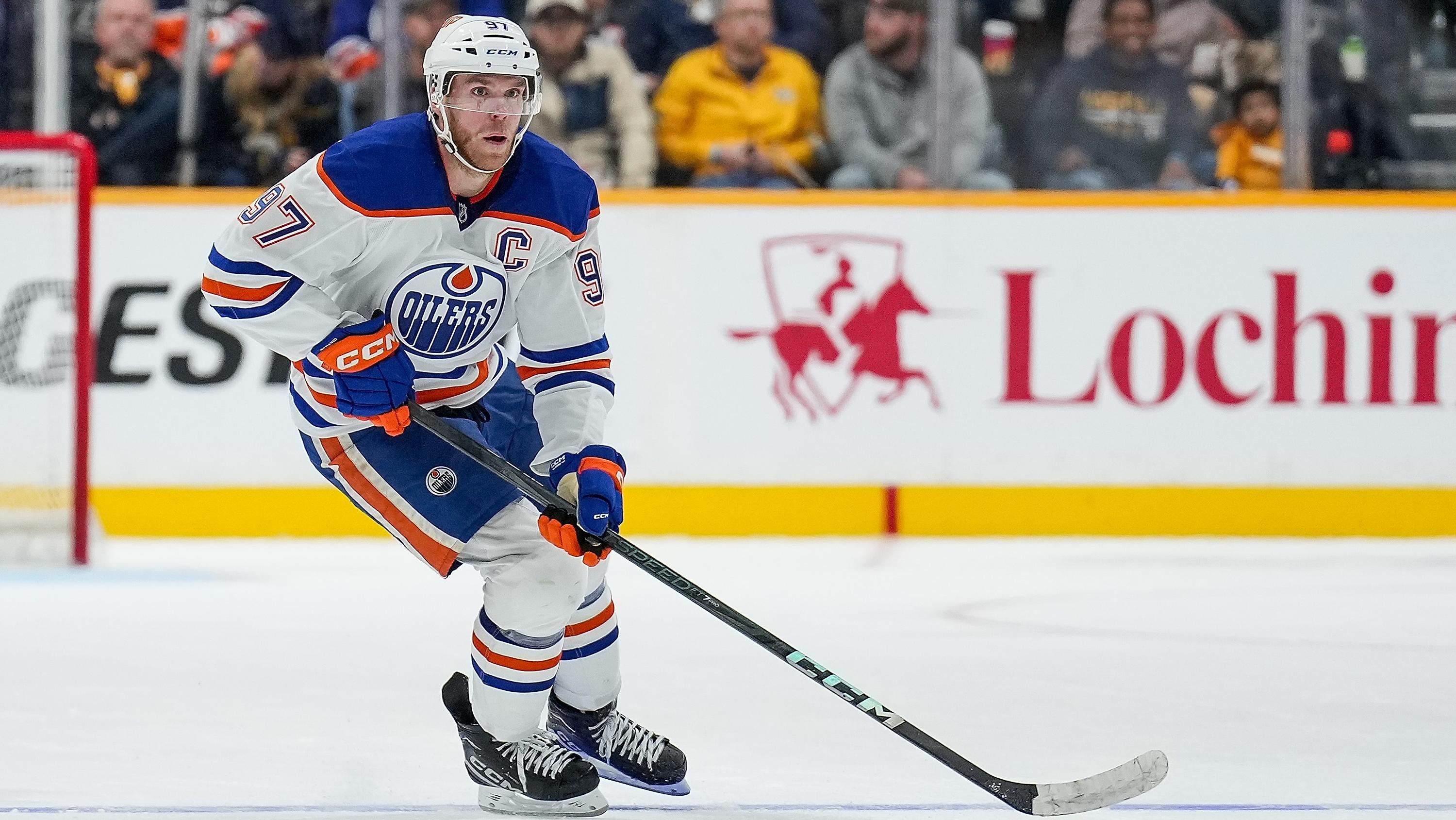 Edmonton Oilers v Nashville Predators