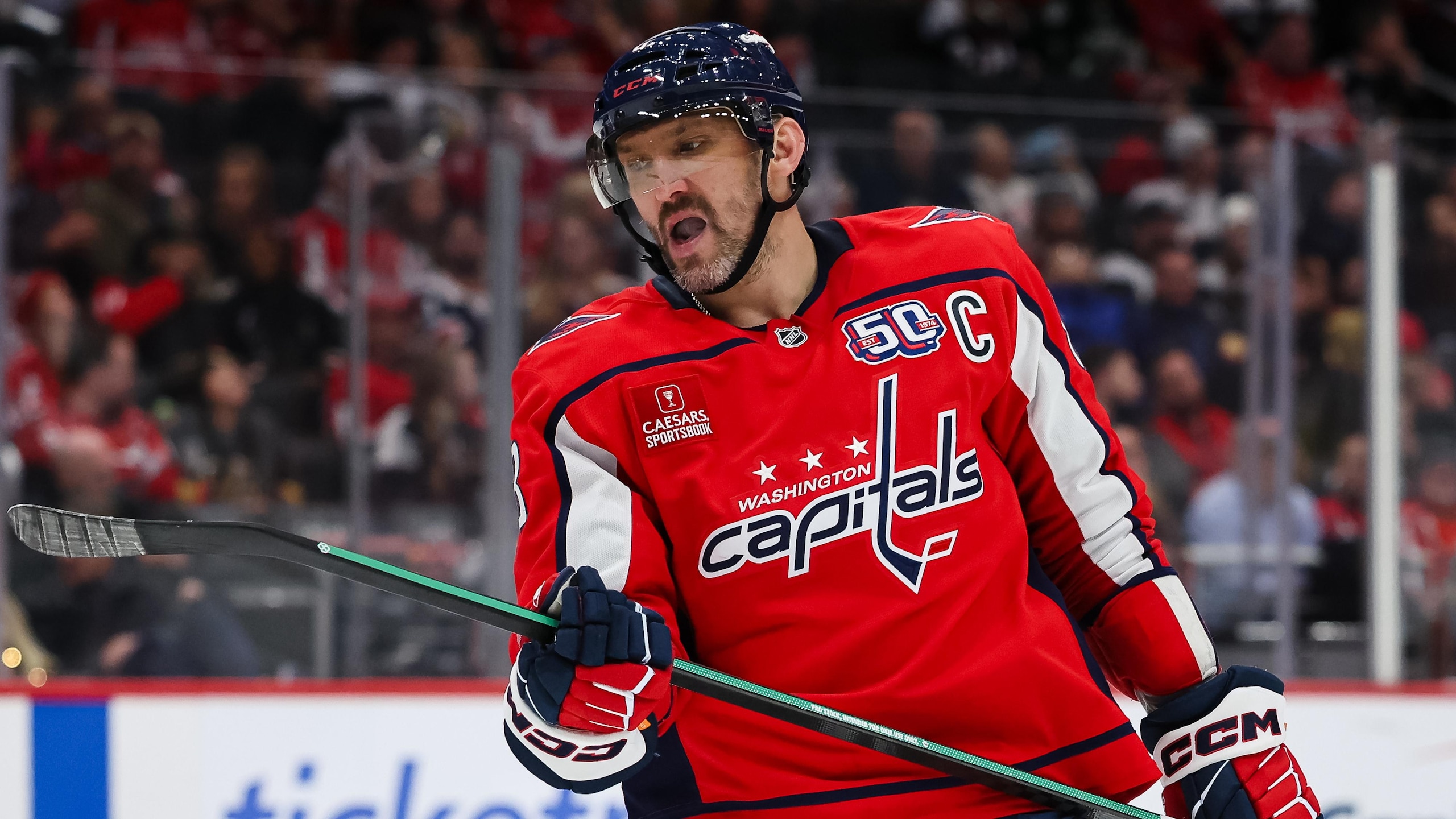 Vegas Golden Knights v Washington Capitals