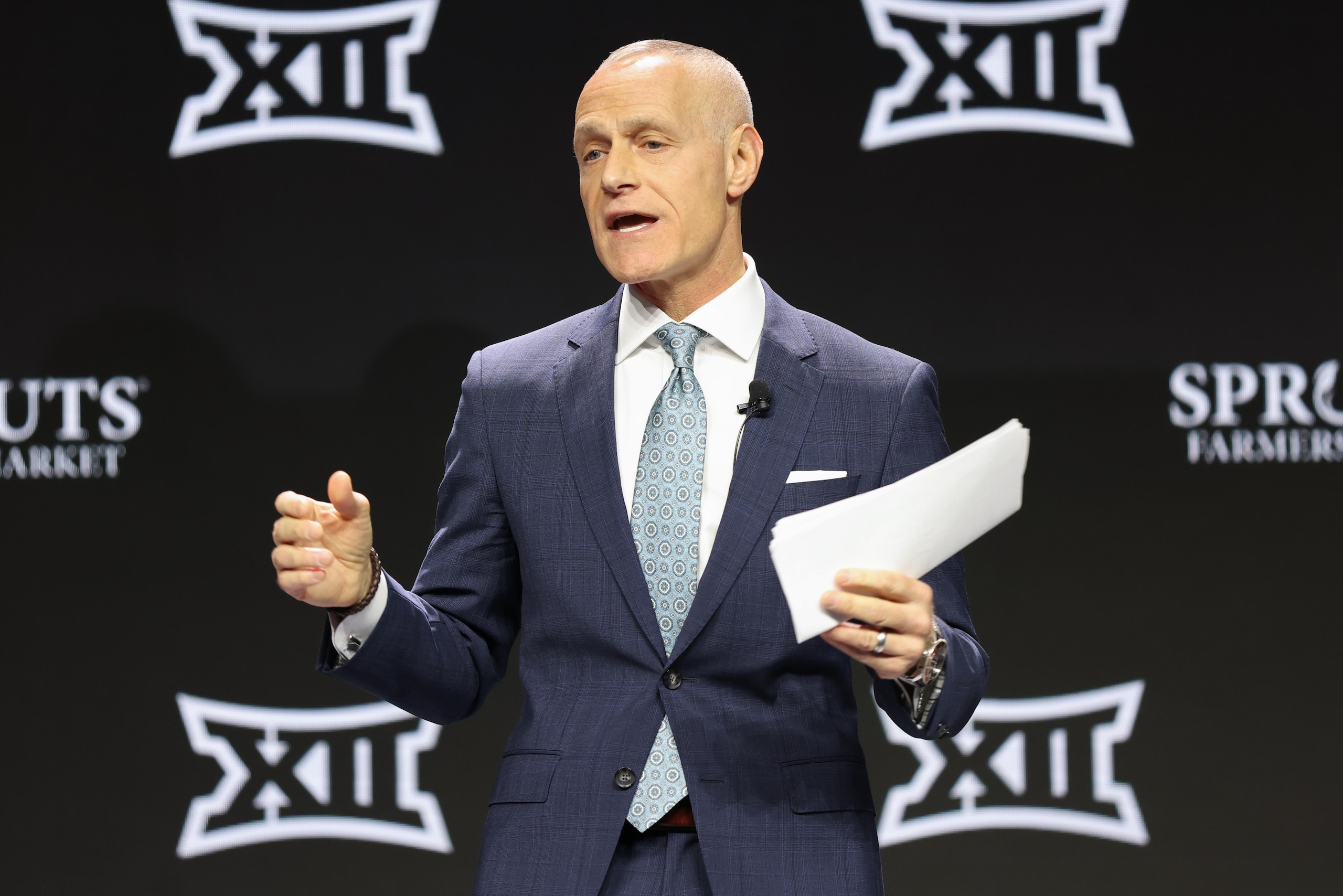 COLLEGE BASKETBALL: OCT 22 Big 12 Basketball Media Day