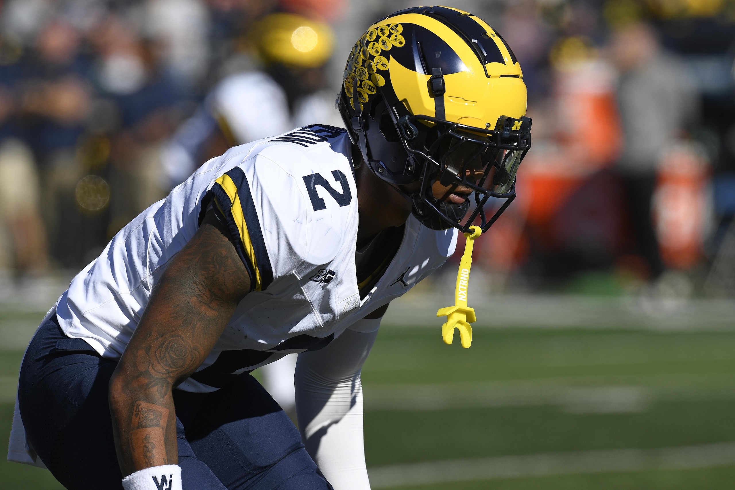 COLLEGE FOOTBALL: OCT 19 Michigan at Illinois