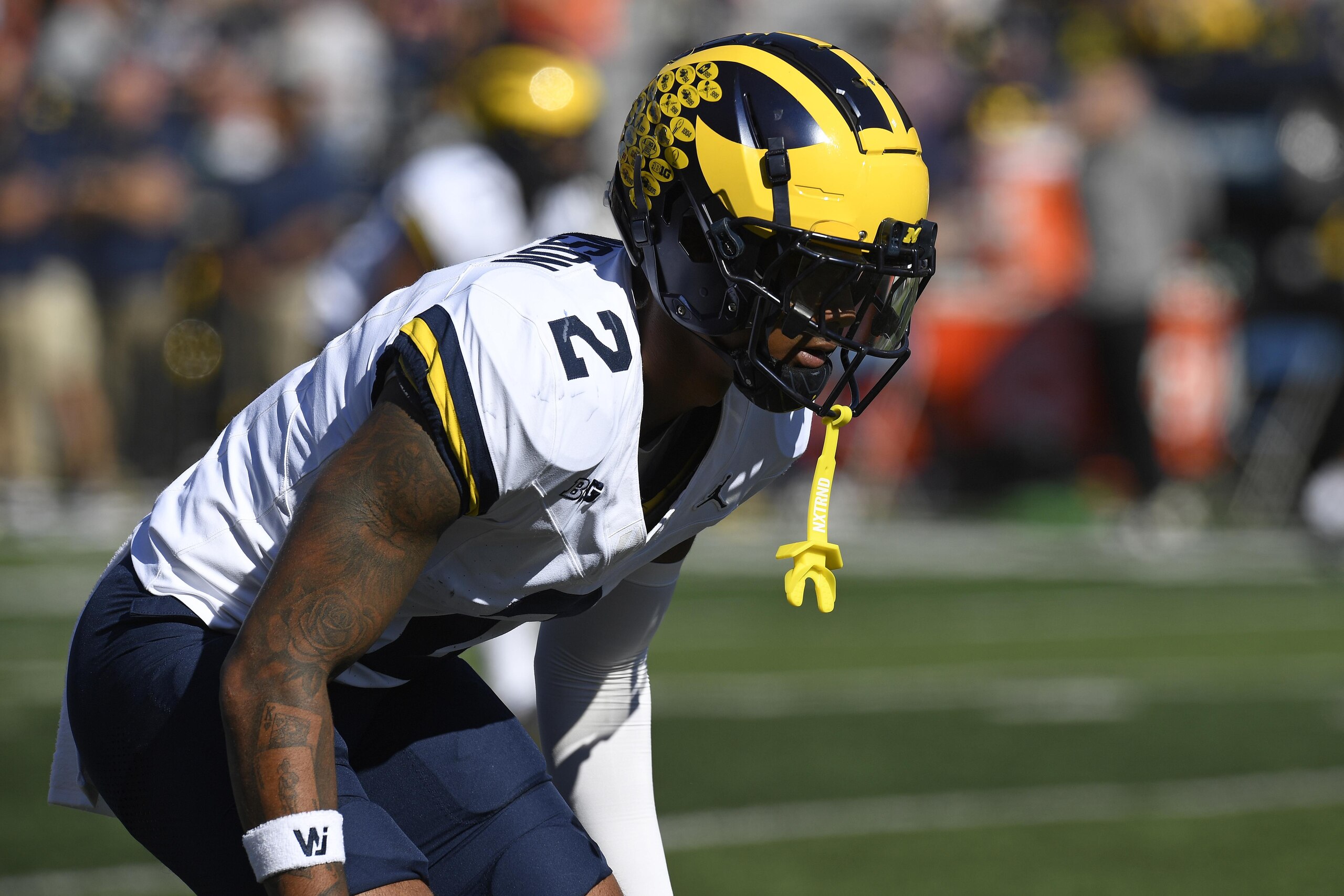 COLLEGE FOOTBALL: OCT 19 Michigan at Illinois COLLEGE FOOTBALL: OCT 19 Michigan at Illinois