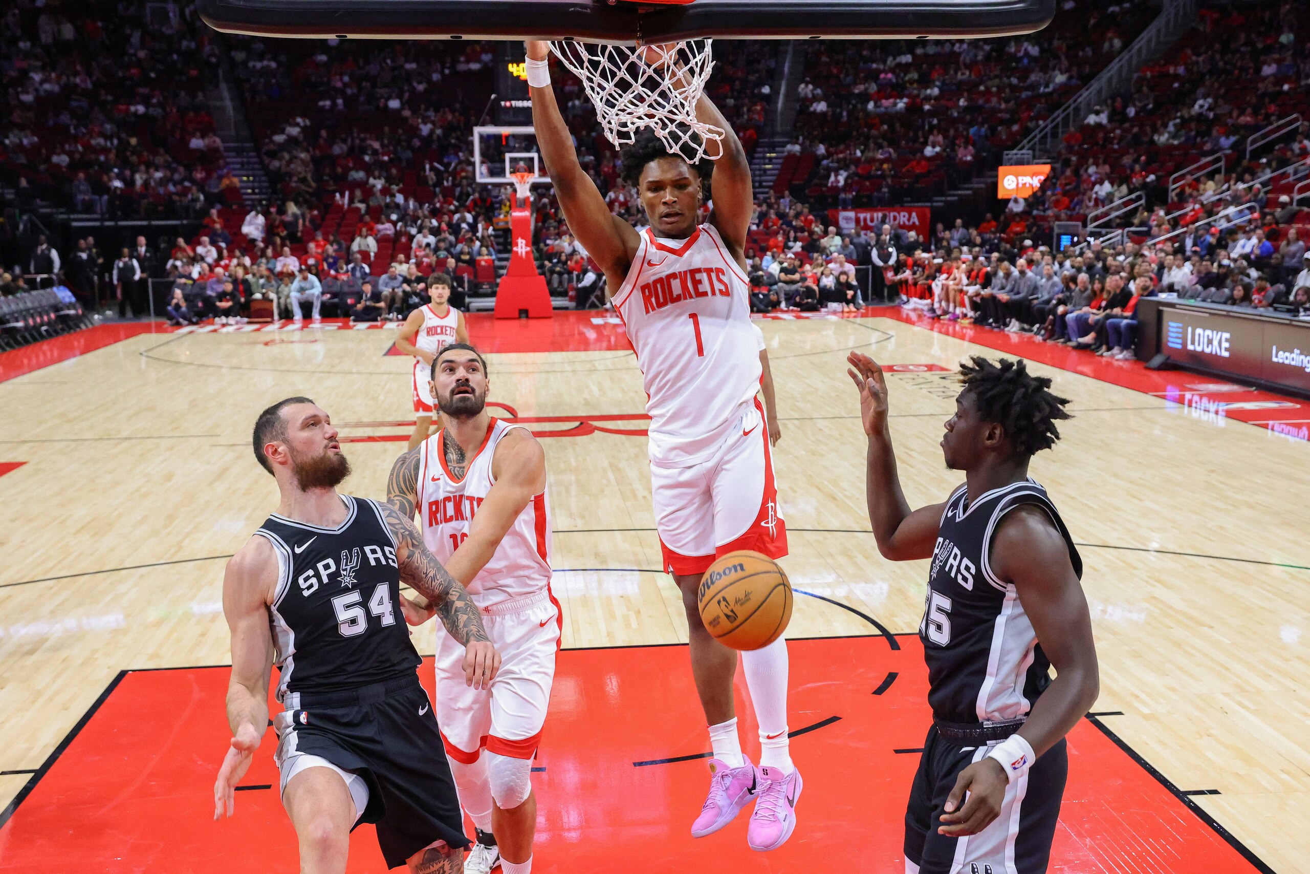 San Antonio Spurs v Houston Rockets San Antonio Spurs v Houston Rockets
