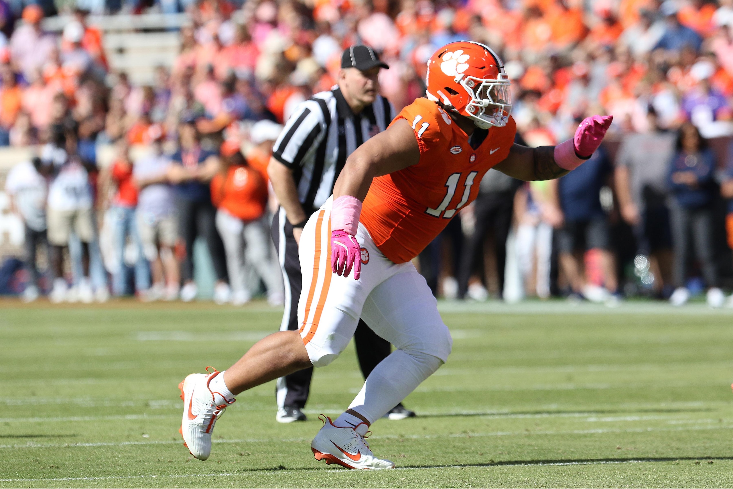 COLLEGE FOOTBALL: OCT 19 Virginia at Clemson COLLEGE FOOTBALL: OCT 19 Virginia at Clemson