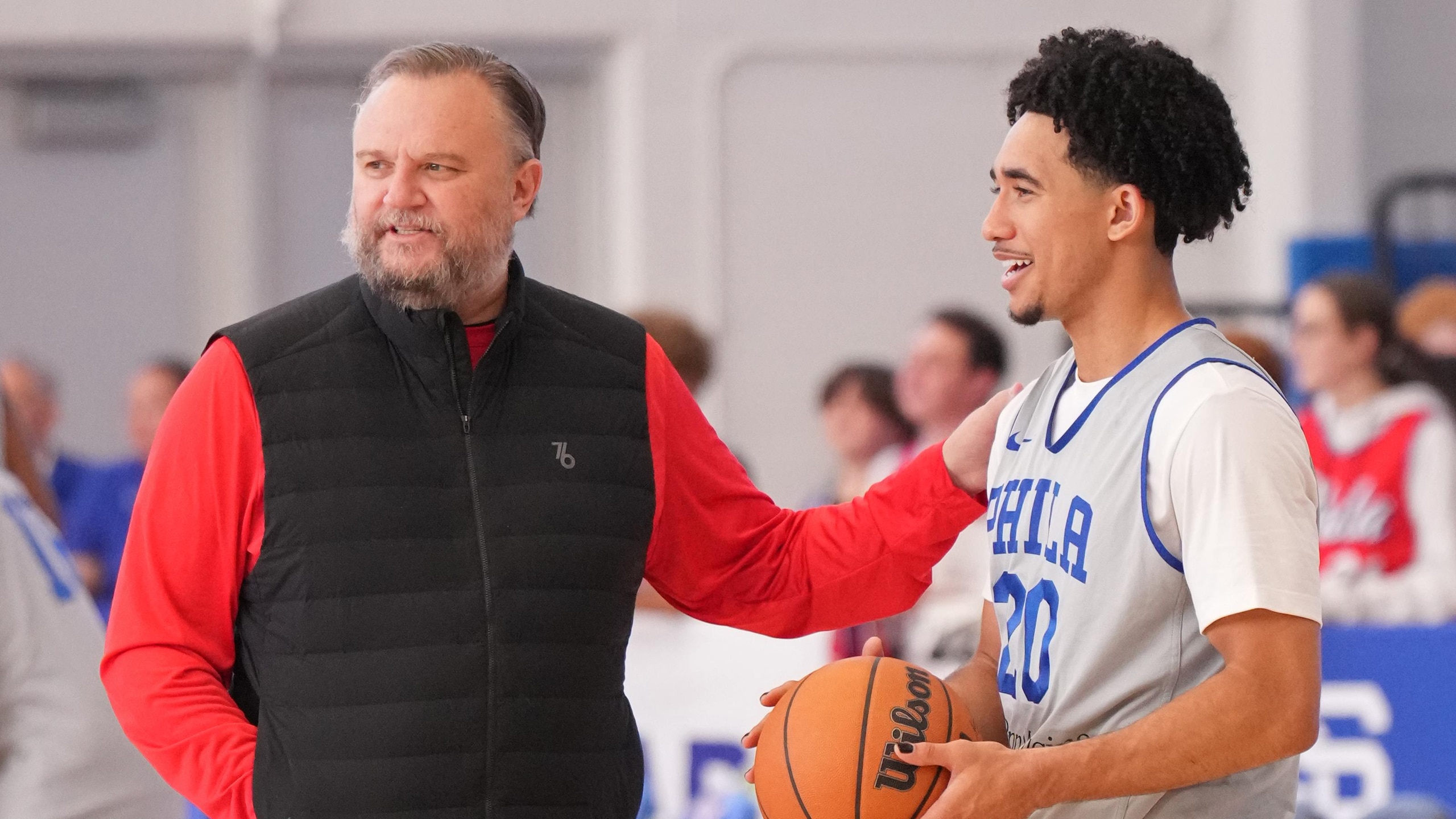 Philadelphia 76ers Open Practice