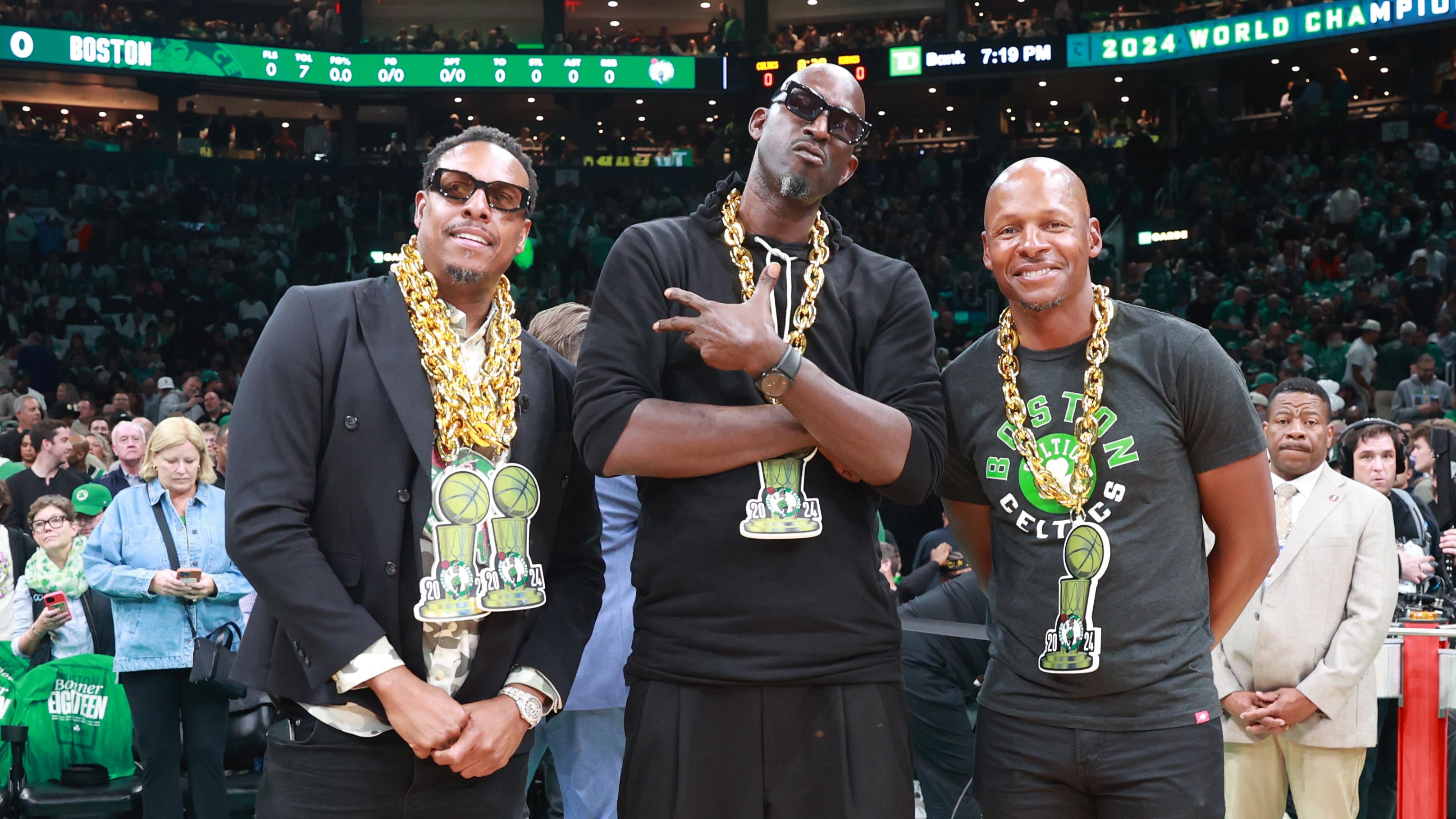 New York Knicks v Boston Celtics