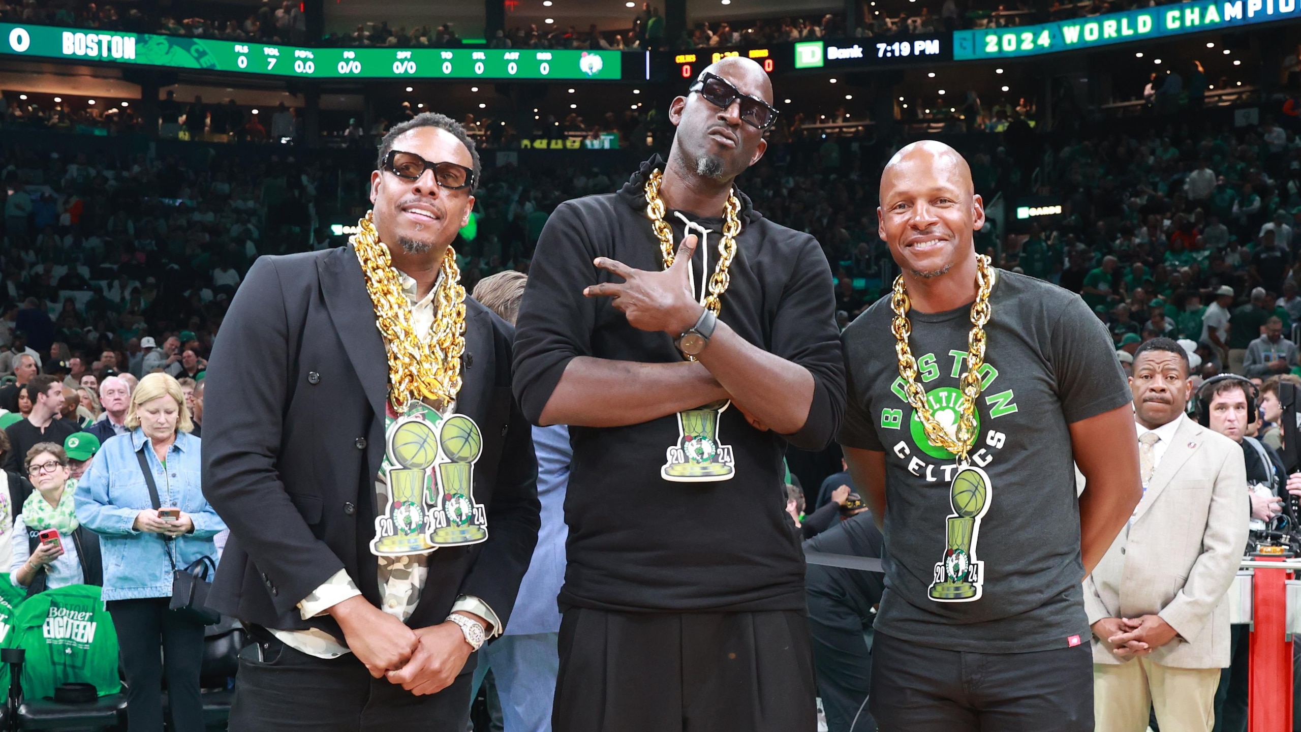 New York Knicks v Boston Celtics