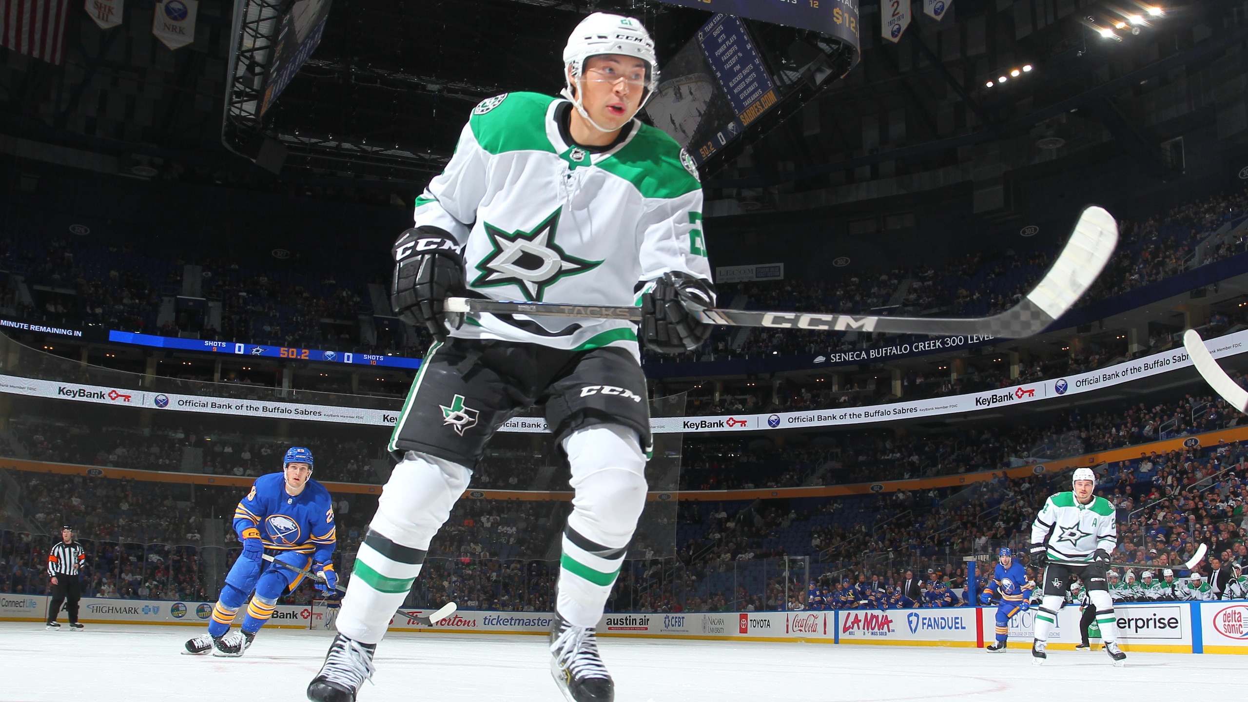 Dallas Stars v Buffalo Sabres
