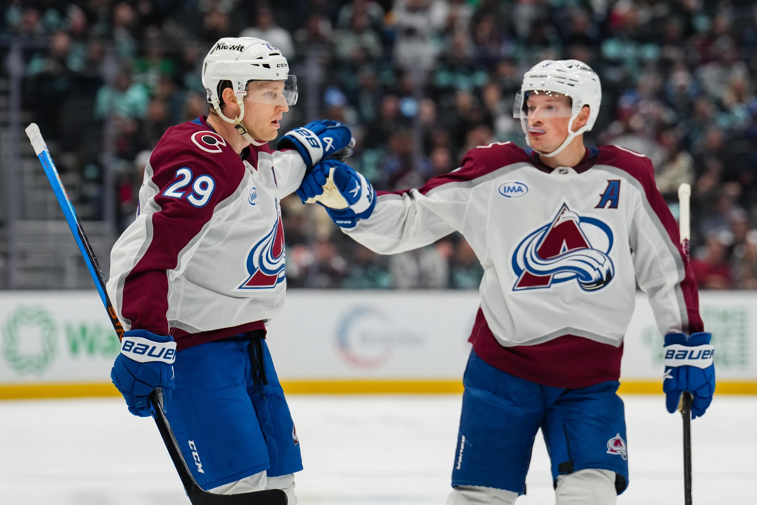 Colorado Avalanche v Seattle Kraken Colorado Avalanche v Seattle Kraken