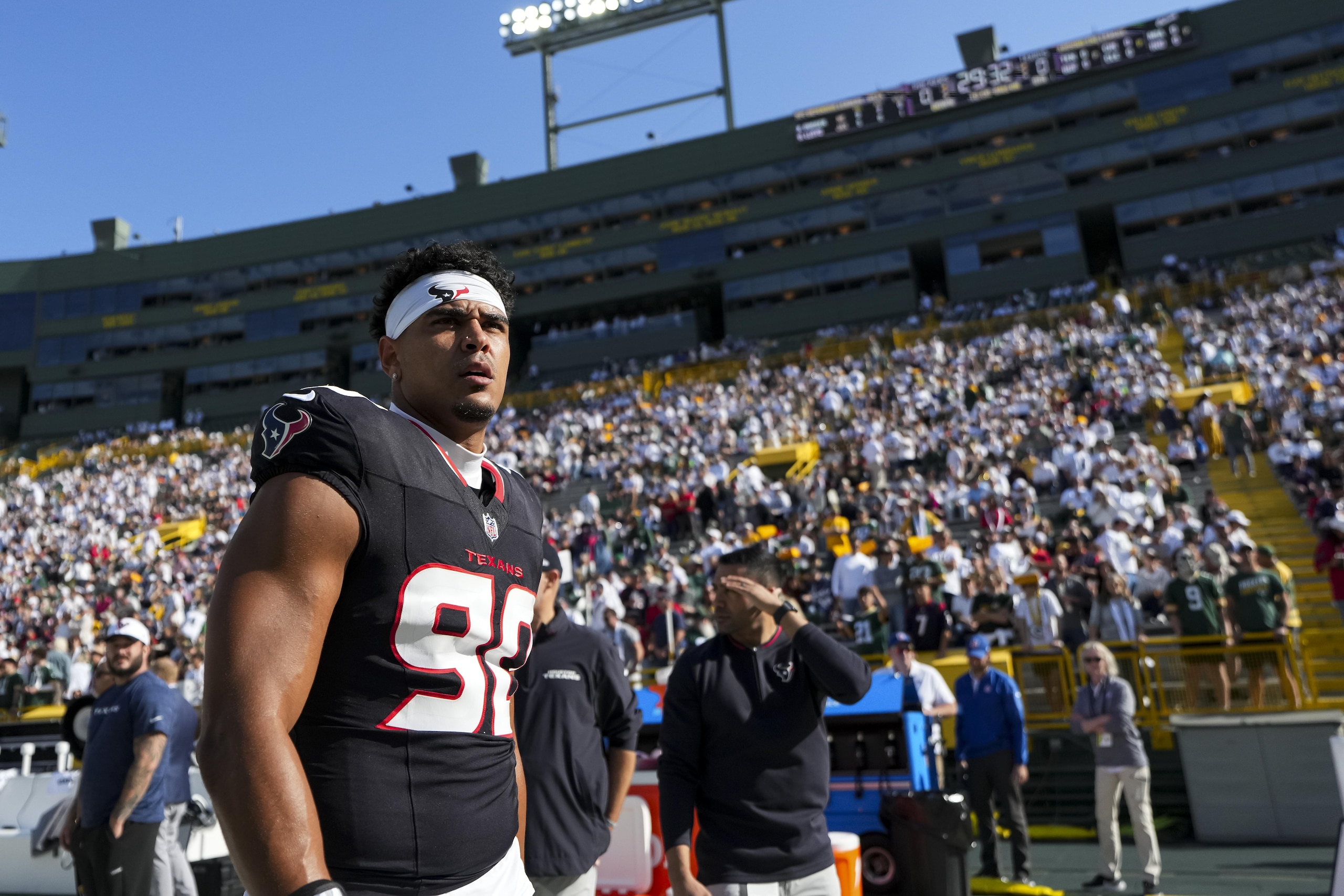 Houston Texans v. Green Bay Packers