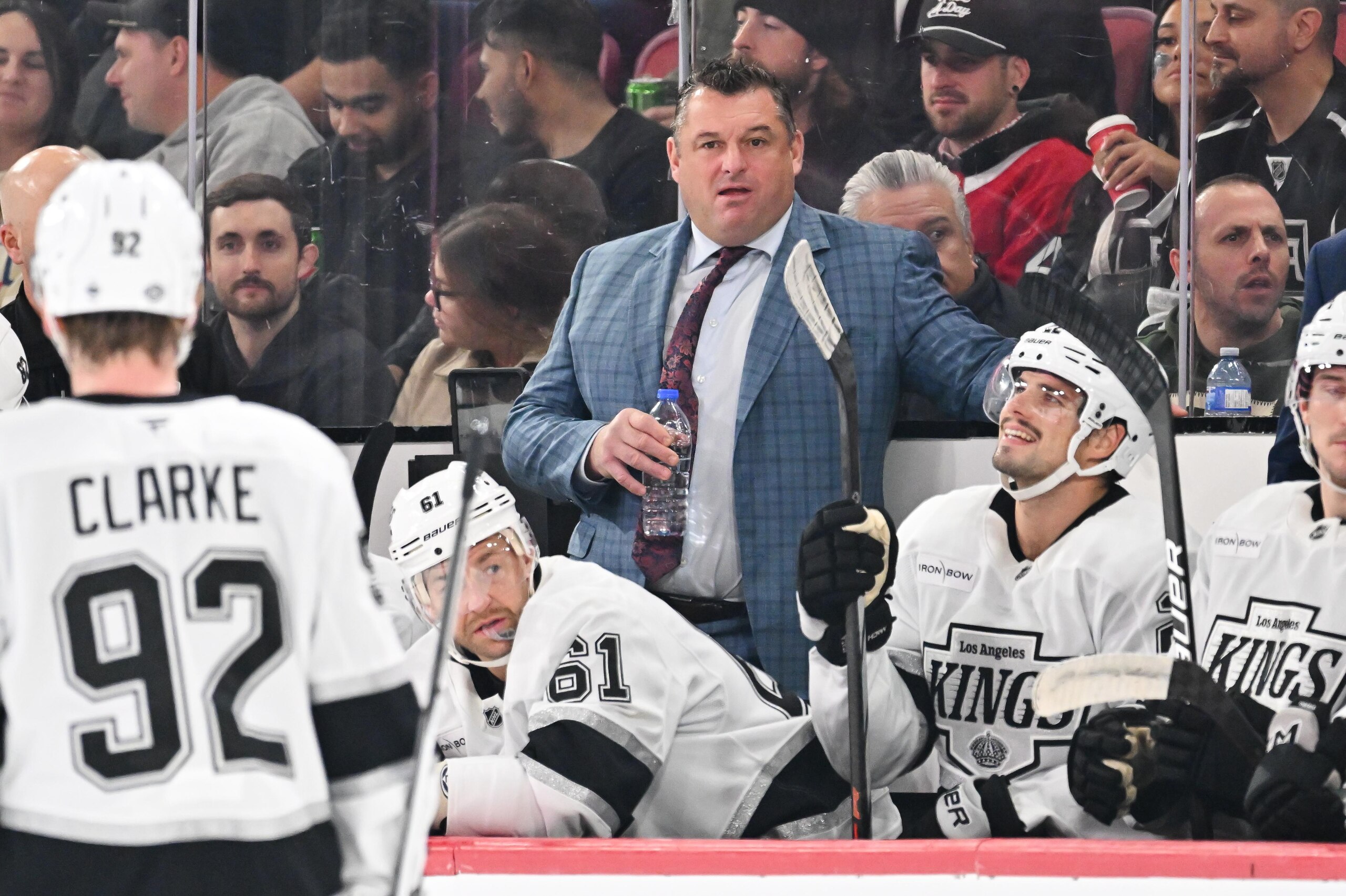Los Angeles Kings v Montreal Canadiens Los Angeles Kings v Montreal Canadiens
