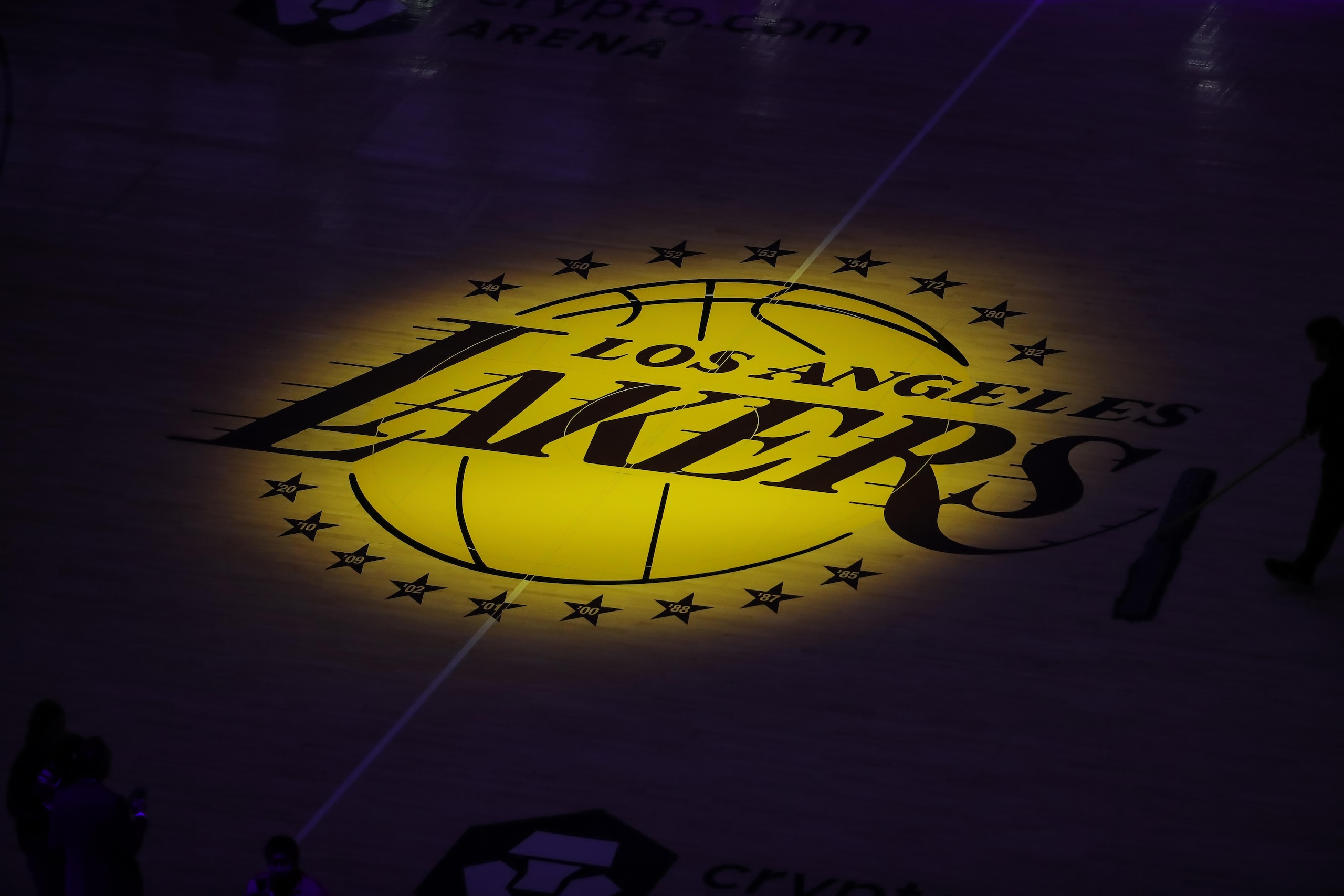 NBA: OCT 22 Timberwolves at Lakers NBA: OCT 22 Timberwolves at Lakers