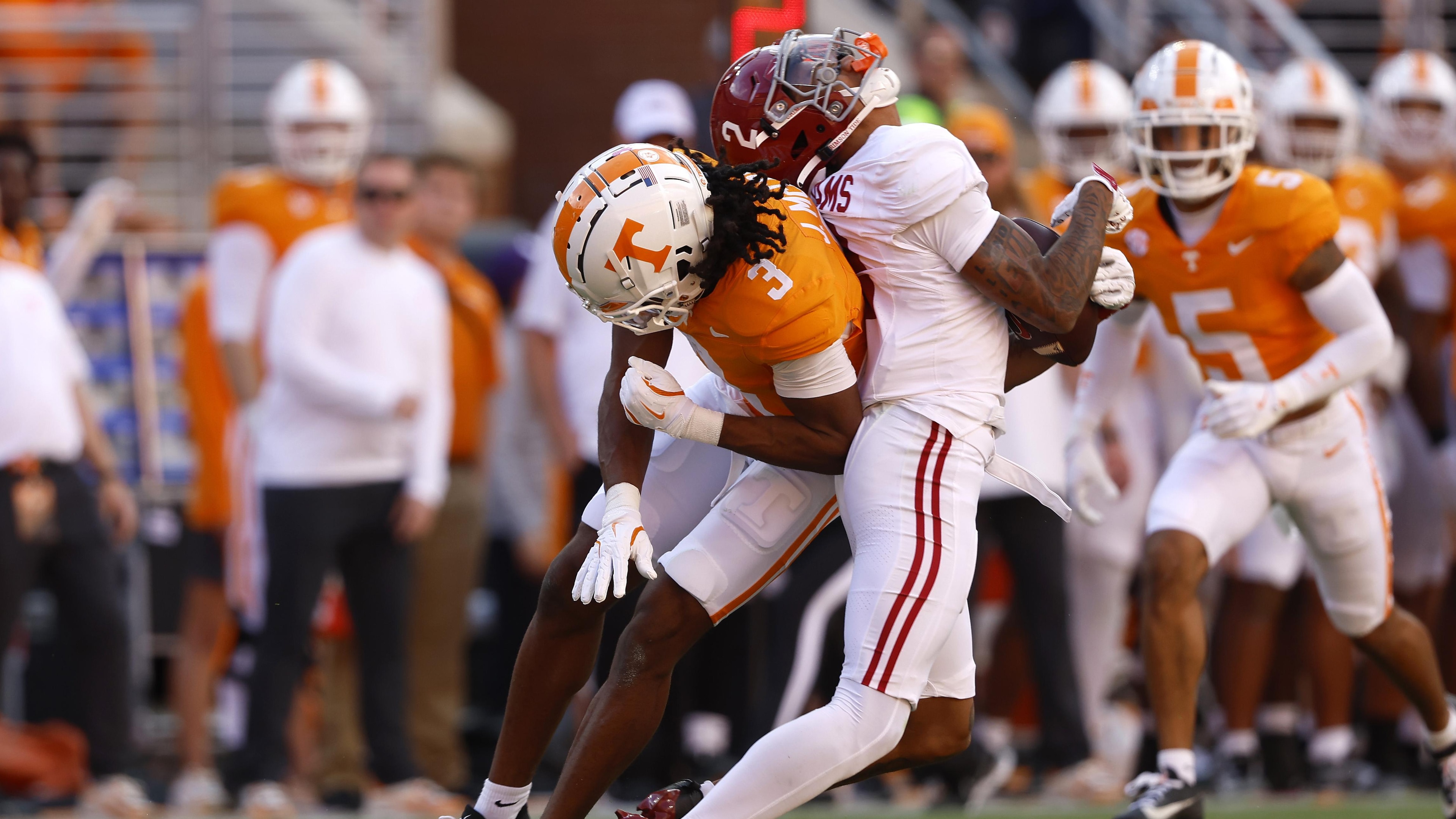 Alabama v Tennessee Alabama v Tennessee