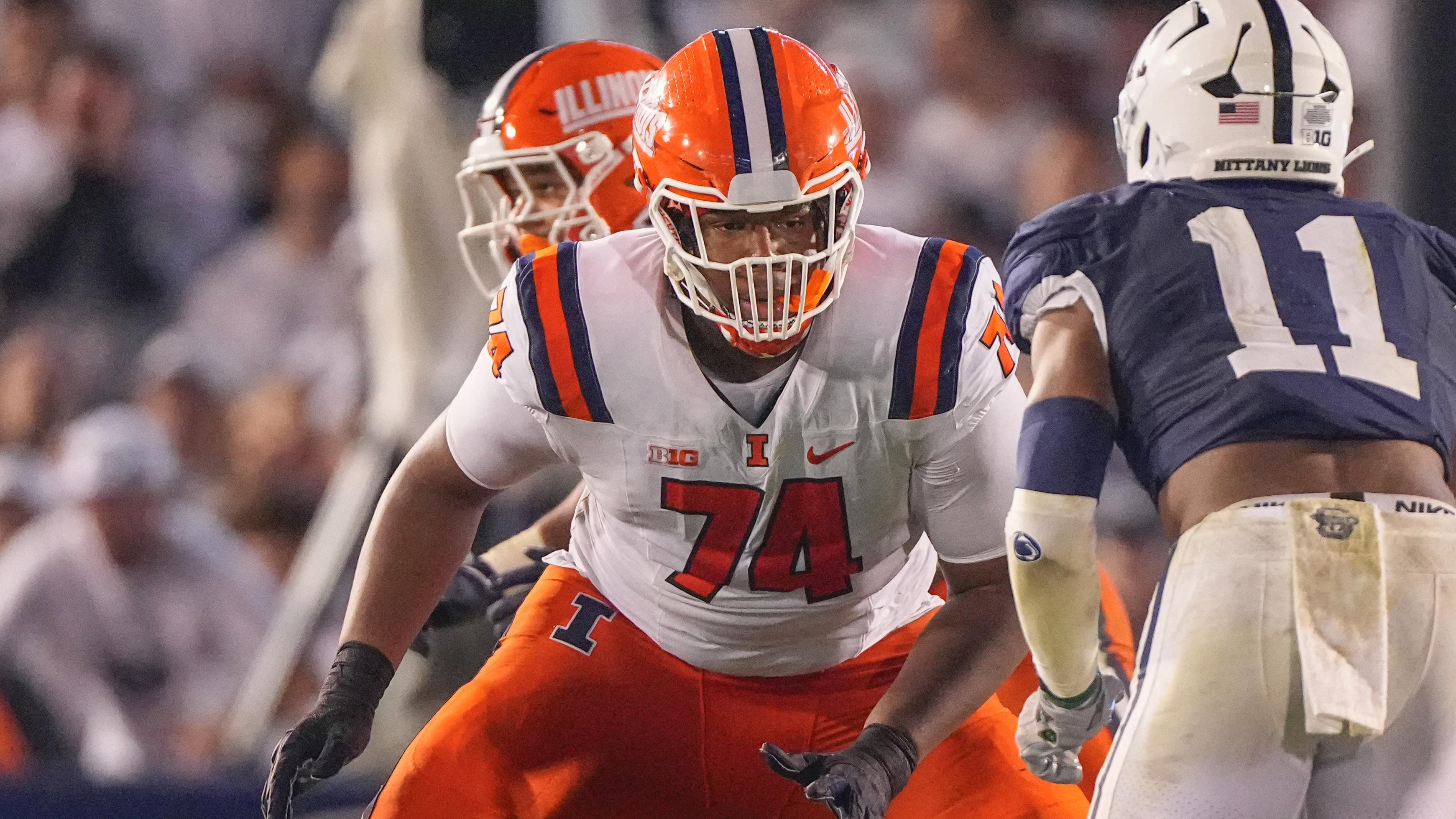 COLLEGE FOOTBALL: SEP 28 Illinois at Penn State