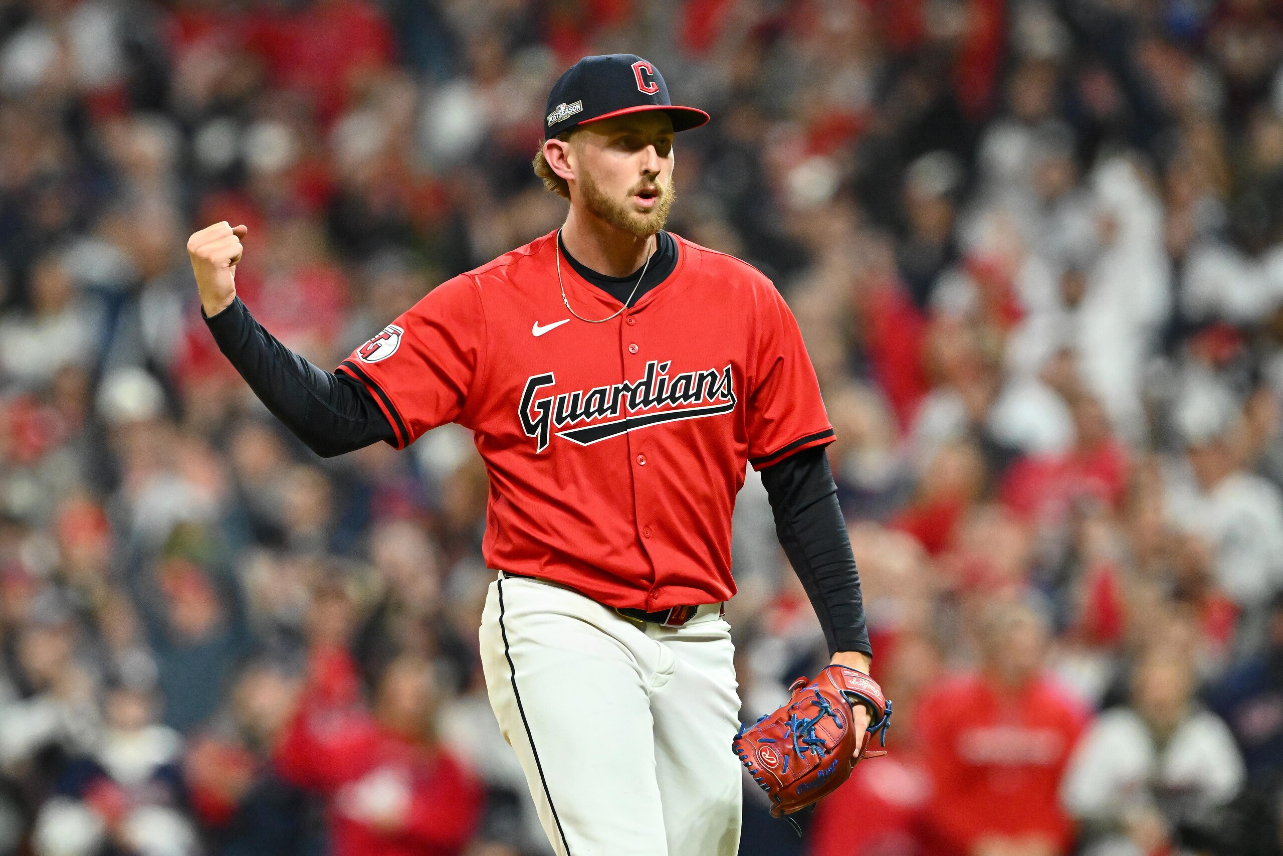 Championship Series - New York Yankees v Cleveland Guardians - Game 5 Championship Series - New York Yankees v Cleveland Guardians - Game 5