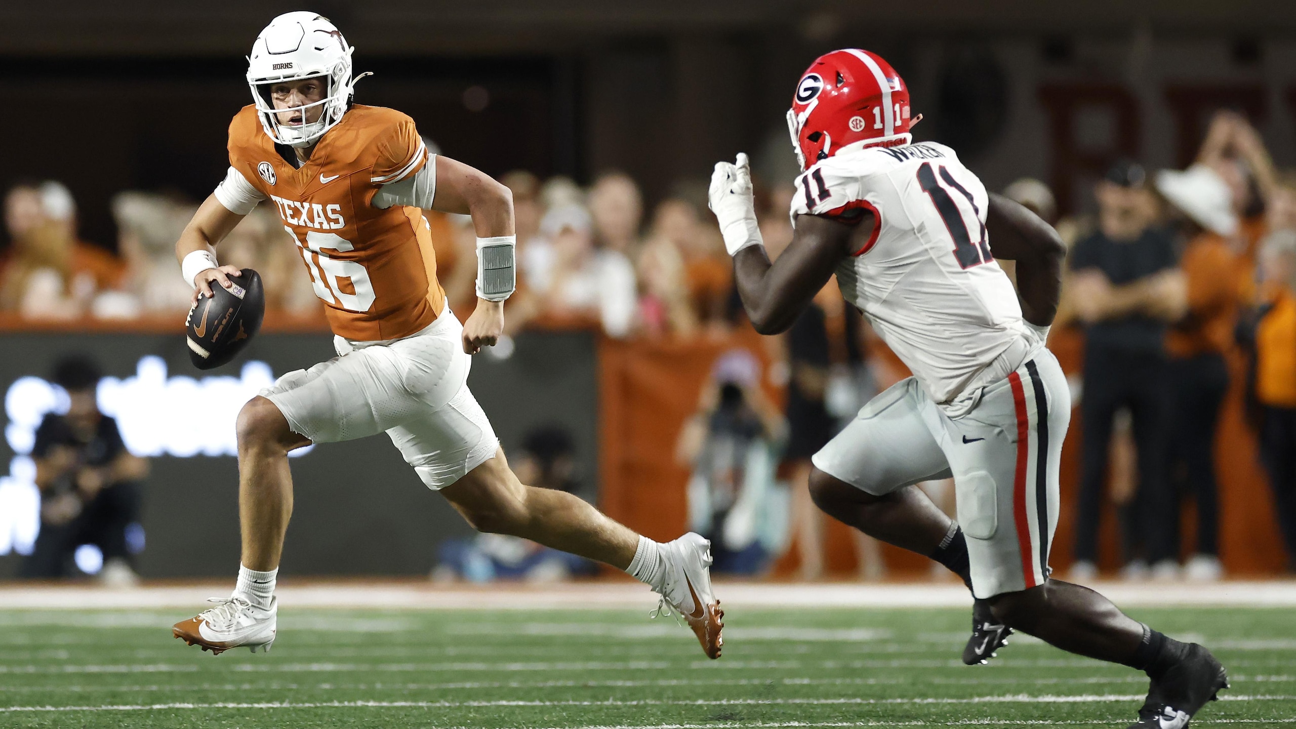 Georgia v Texas