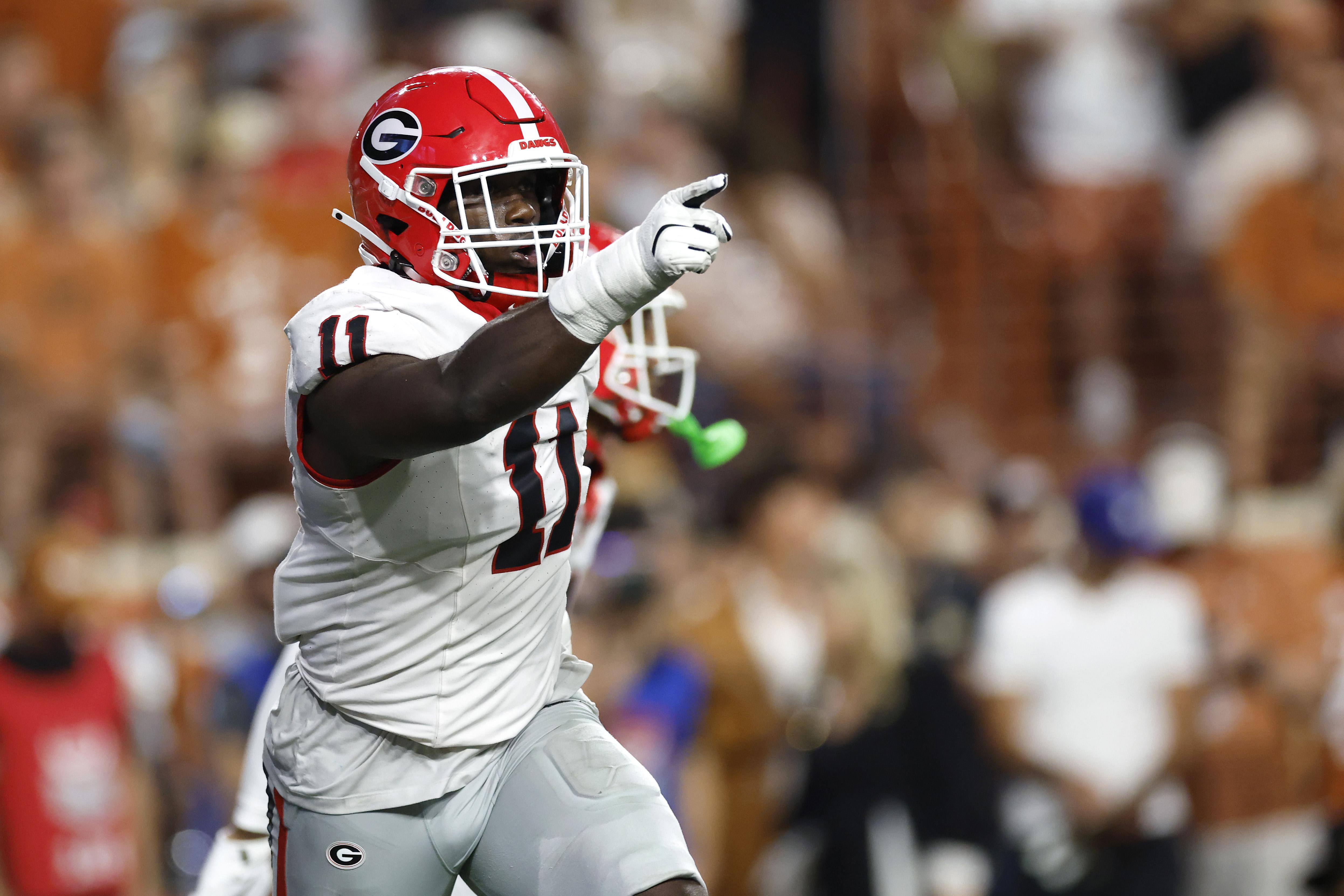 Georgia v Texas