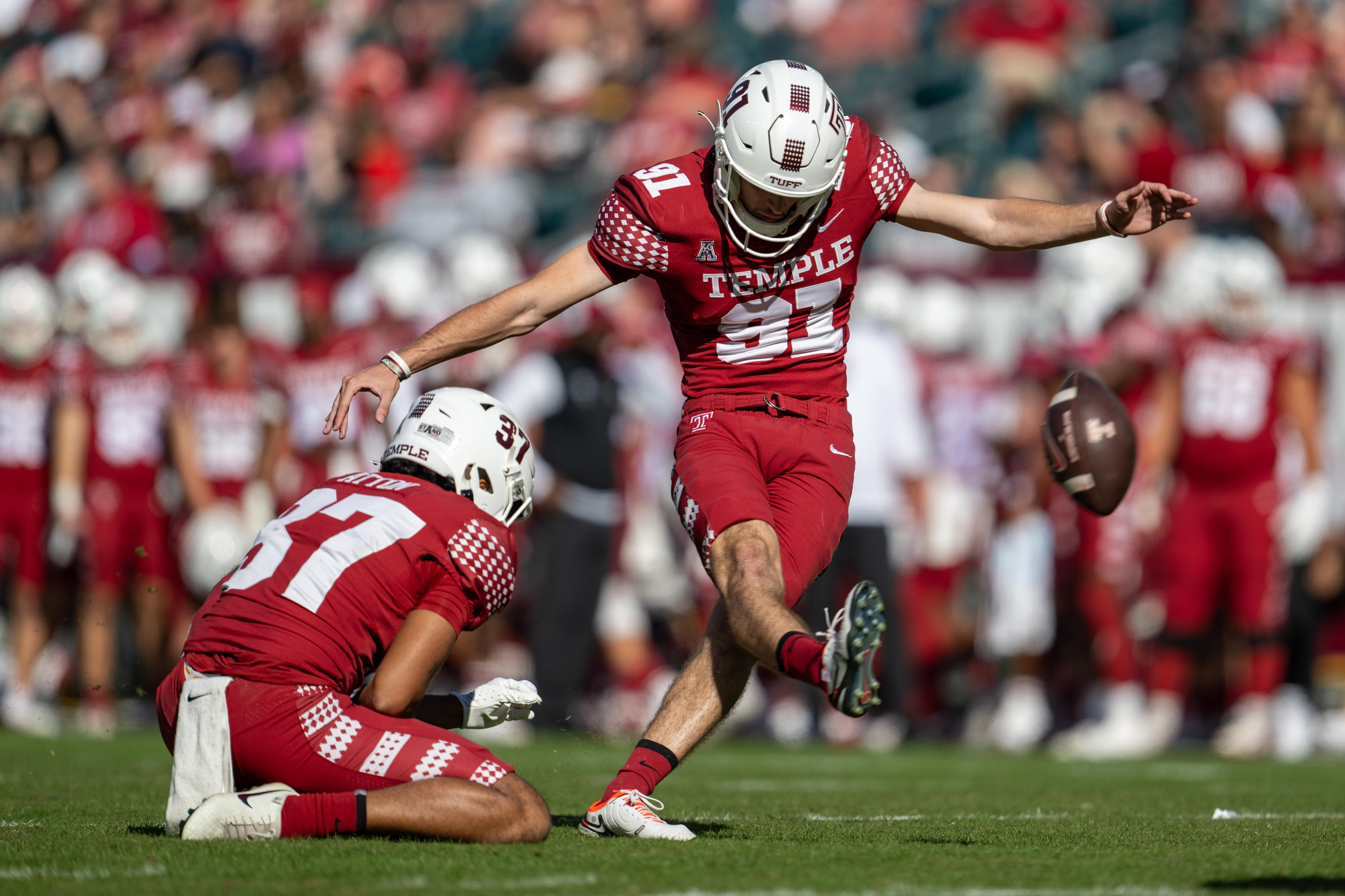 COLLEGE FOOTBALL: OCT 19 Tulsa at Temple