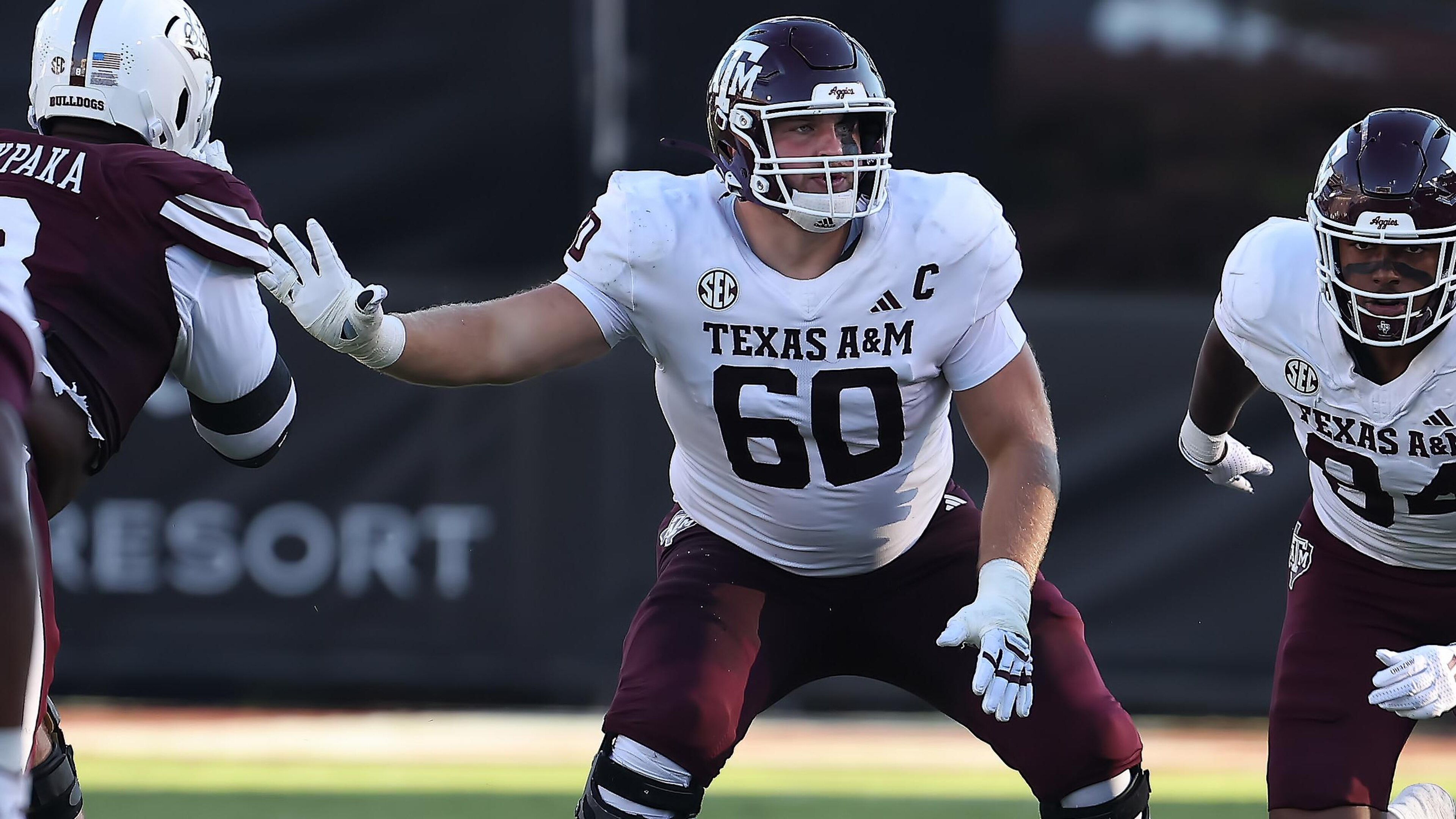 COLLEGE FOOTBALL: OCT 19 Texas A&M at Mississippi State COLLEGE FOOTBALL: OCT 19 Texas A&M at Mississippi State