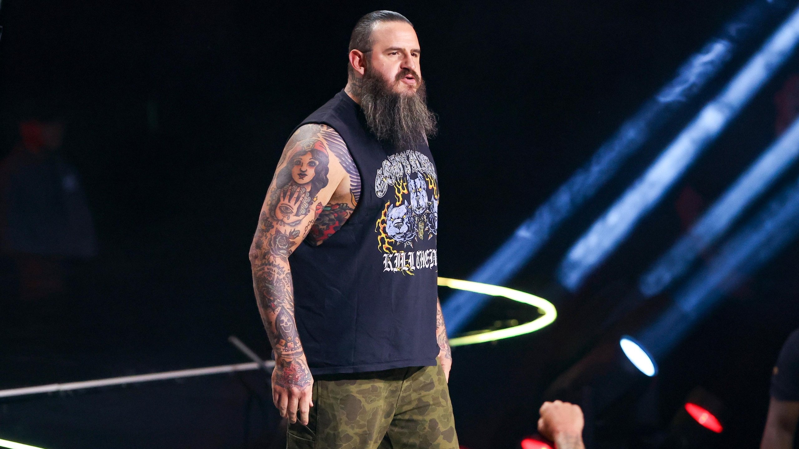WRESTLING: OCT 03 AEW Collision WRESTLING: OCT 03 AEW Collision