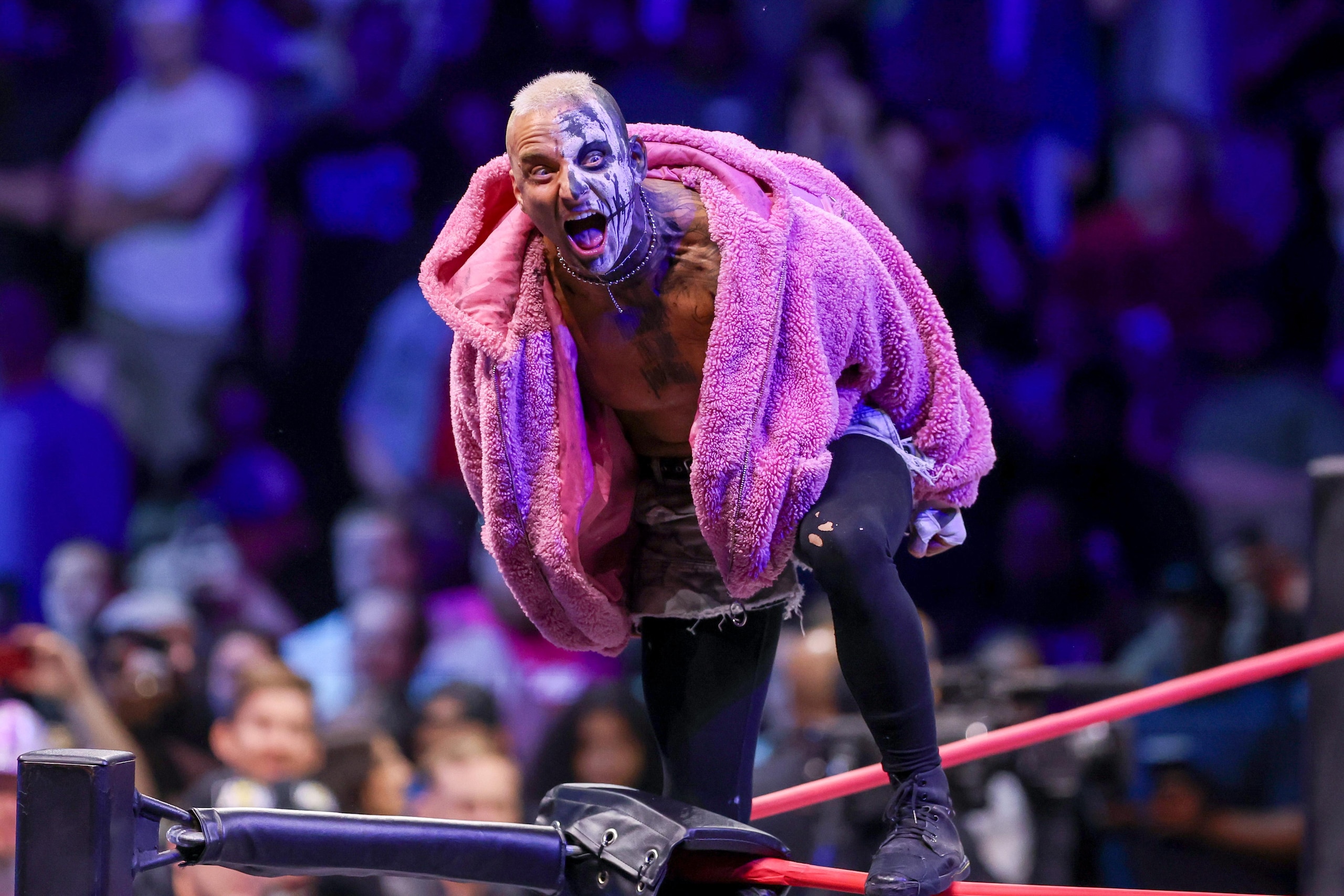 WRESTLING: OCT 03 AEW Collision