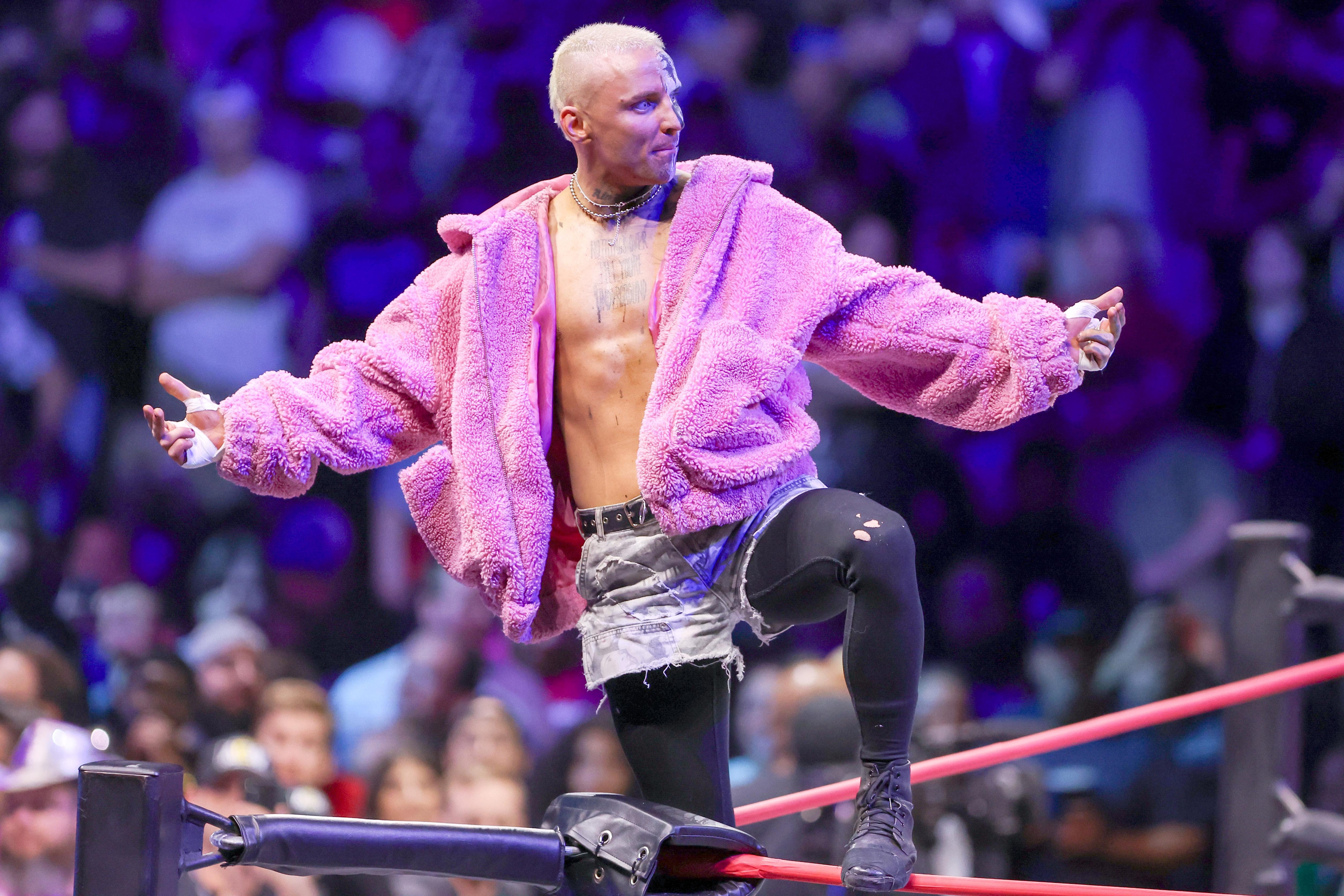 WRESTLING: OCT 03 AEW Collision