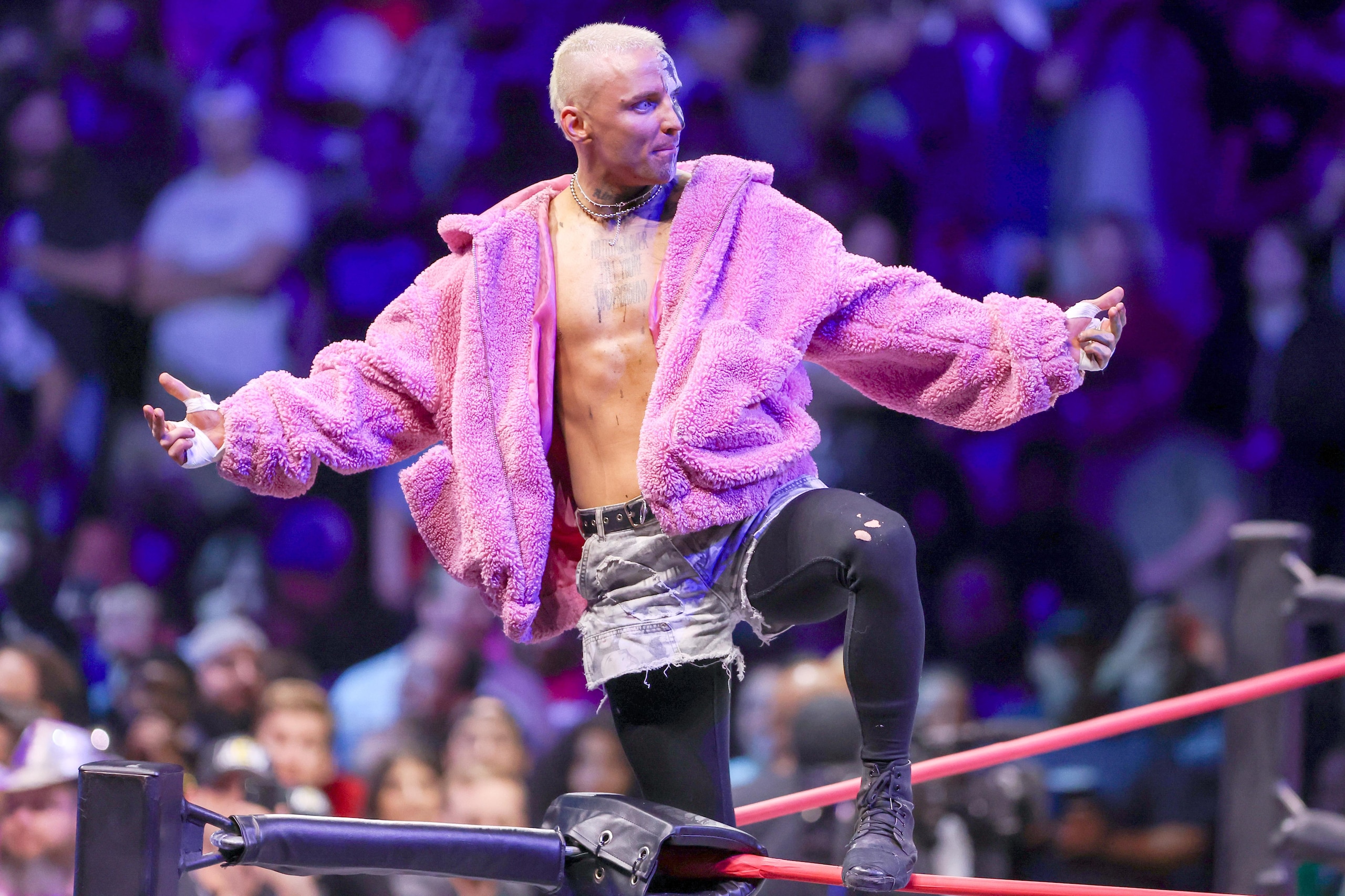 WRESTLING: OCT 03 AEW Collision