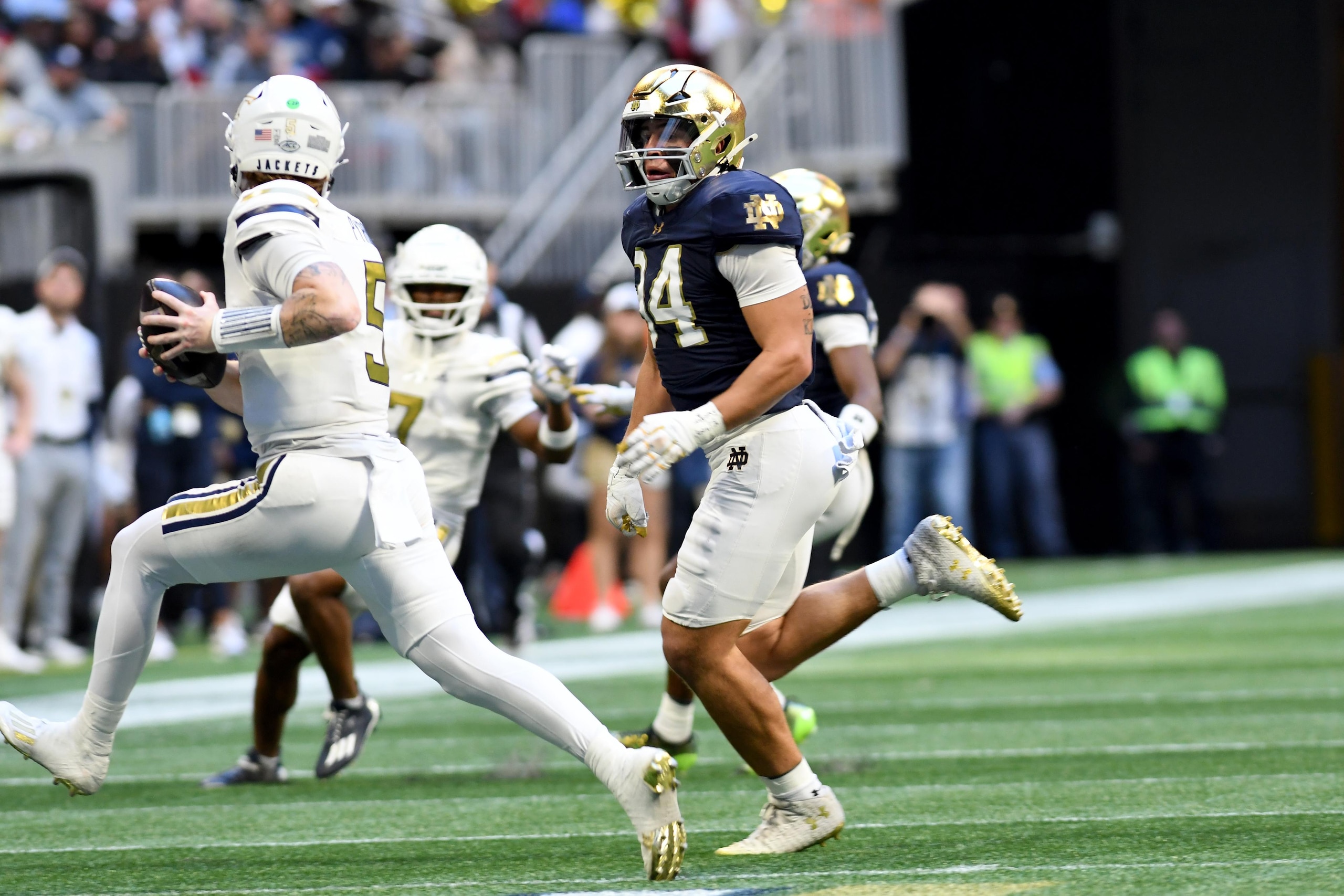 Notre Dame v Georgia Tech Notre Dame v Georgia Tech