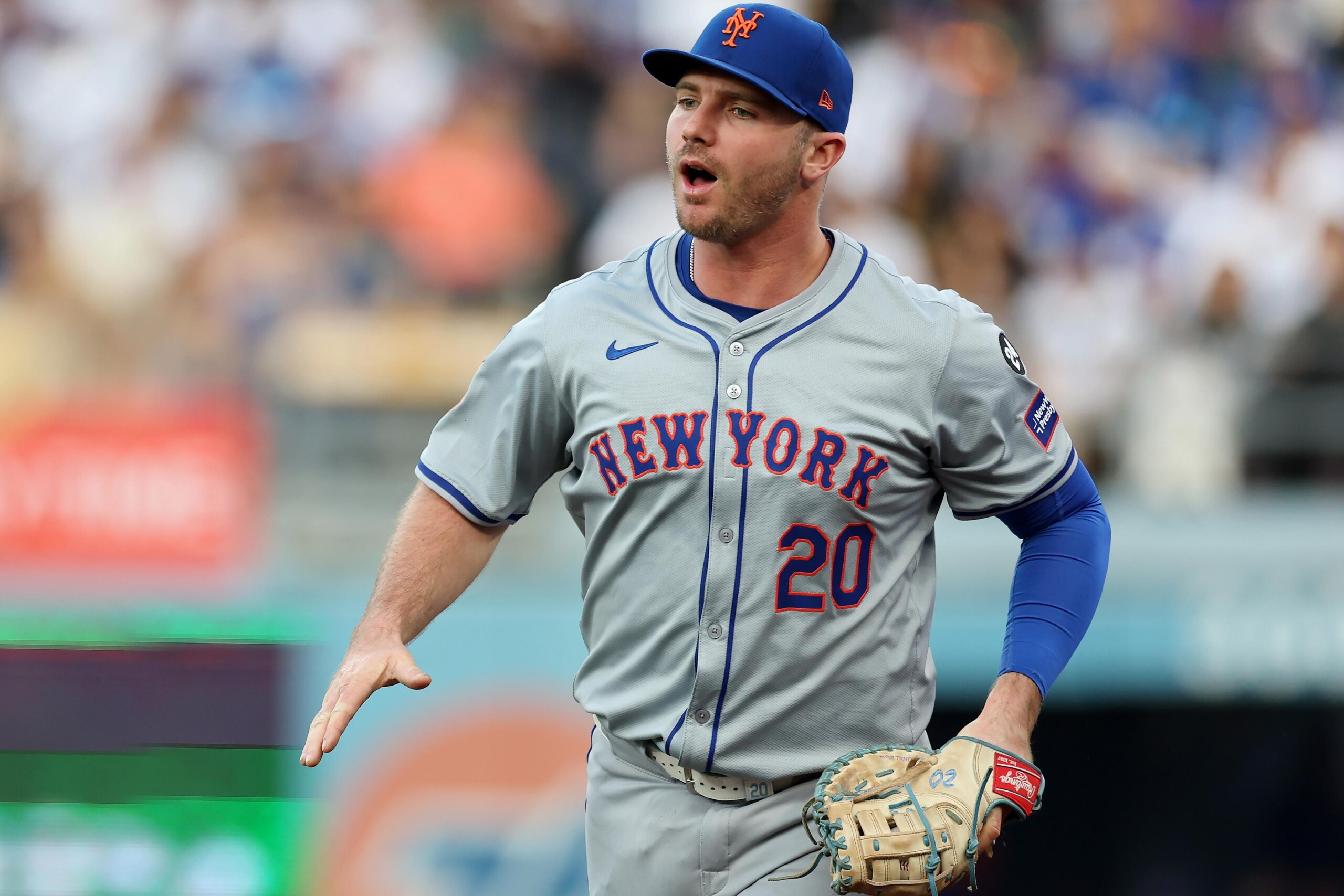 Championship Series - New York Mets v Los Angeles Dodgers - Game 6 Championship Series - New York Mets v Los Angeles Dodgers - Game 6