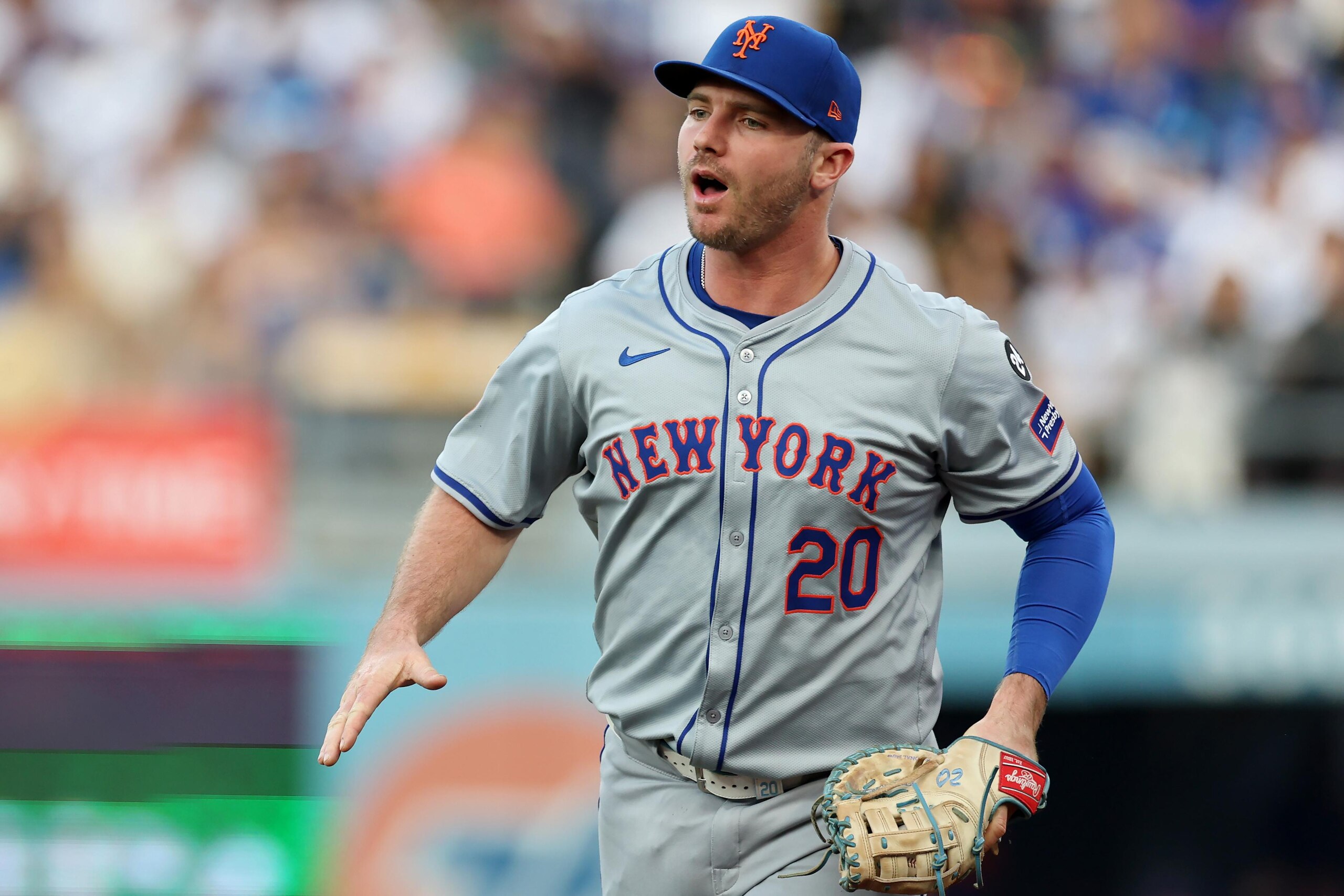 Championship Series - New York Mets v Los Angeles Dodgers - Game 6 Championship Series - New York Mets v Los Angeles Dodgers - Game 6