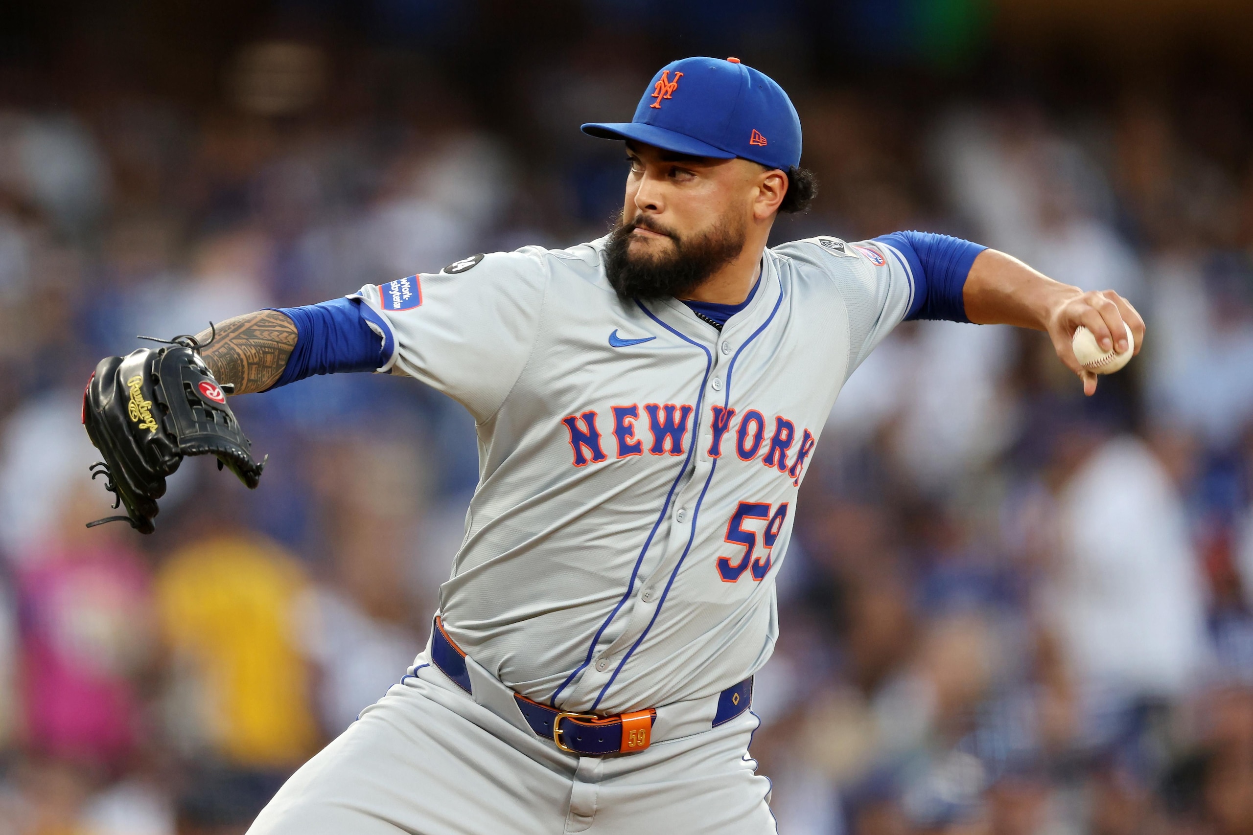 Championship Series - New York Mets v Los Angeles Dodgers - Game 6