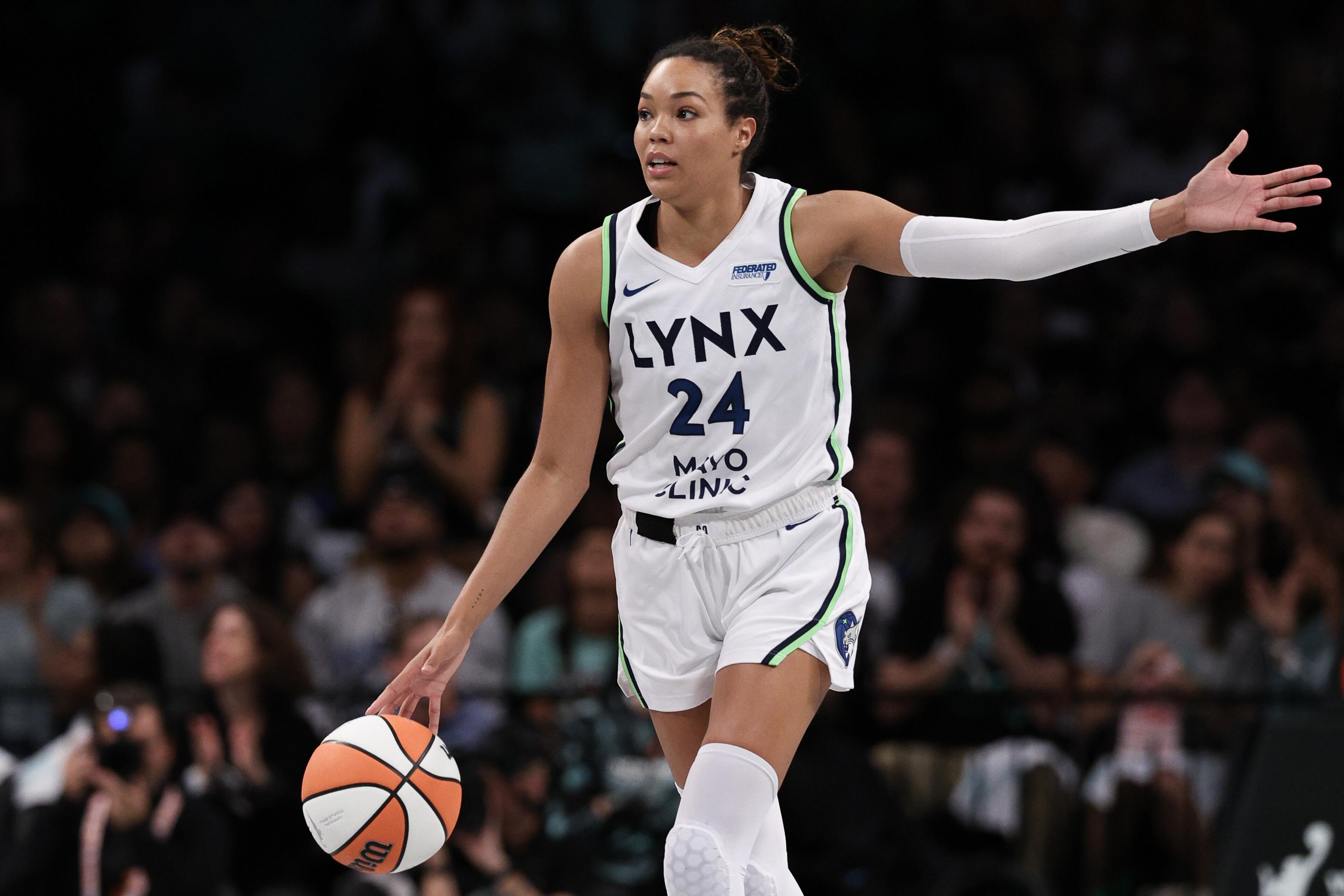 2024 WNBA Finals - Game Five