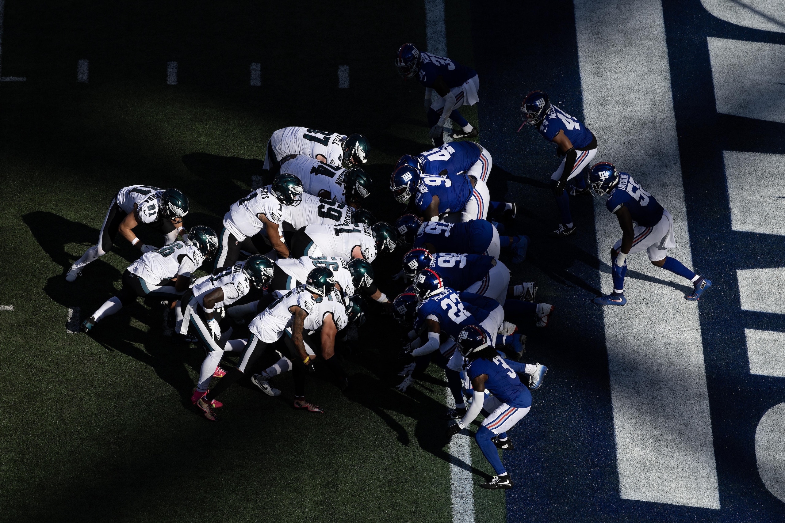Philadelphia Eagles v New York Giants Philadelphia Eagles v New York Giants