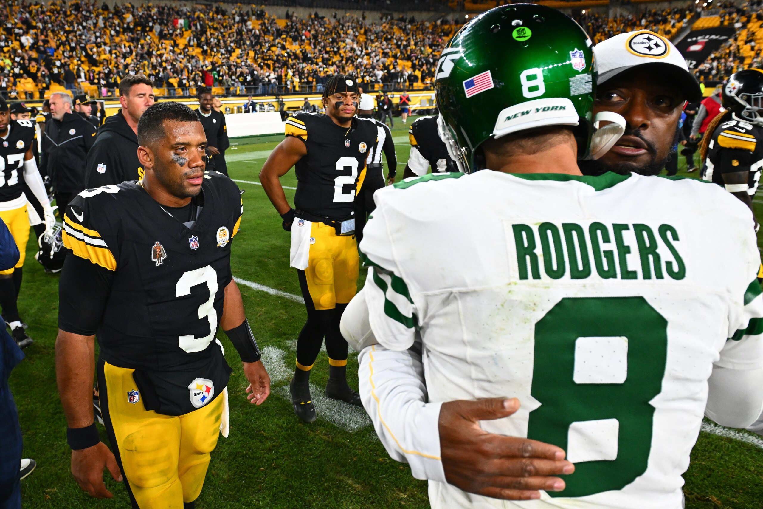 New York Jets v Pittsburgh Steelers New York Jets v Pittsburgh Steelers