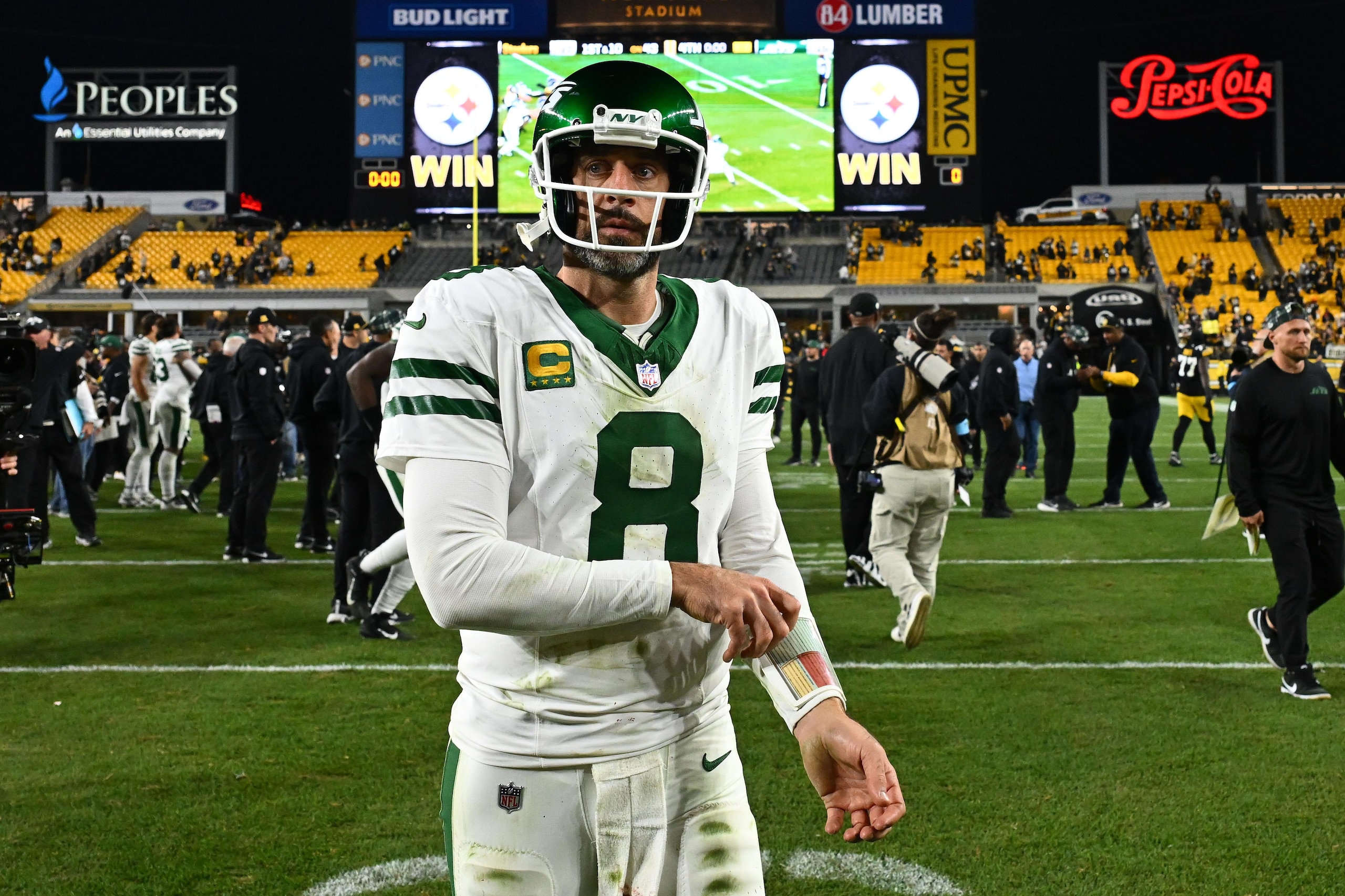 New York Jets v Pittsburgh Steelers New York Jets v Pittsburgh Steelers