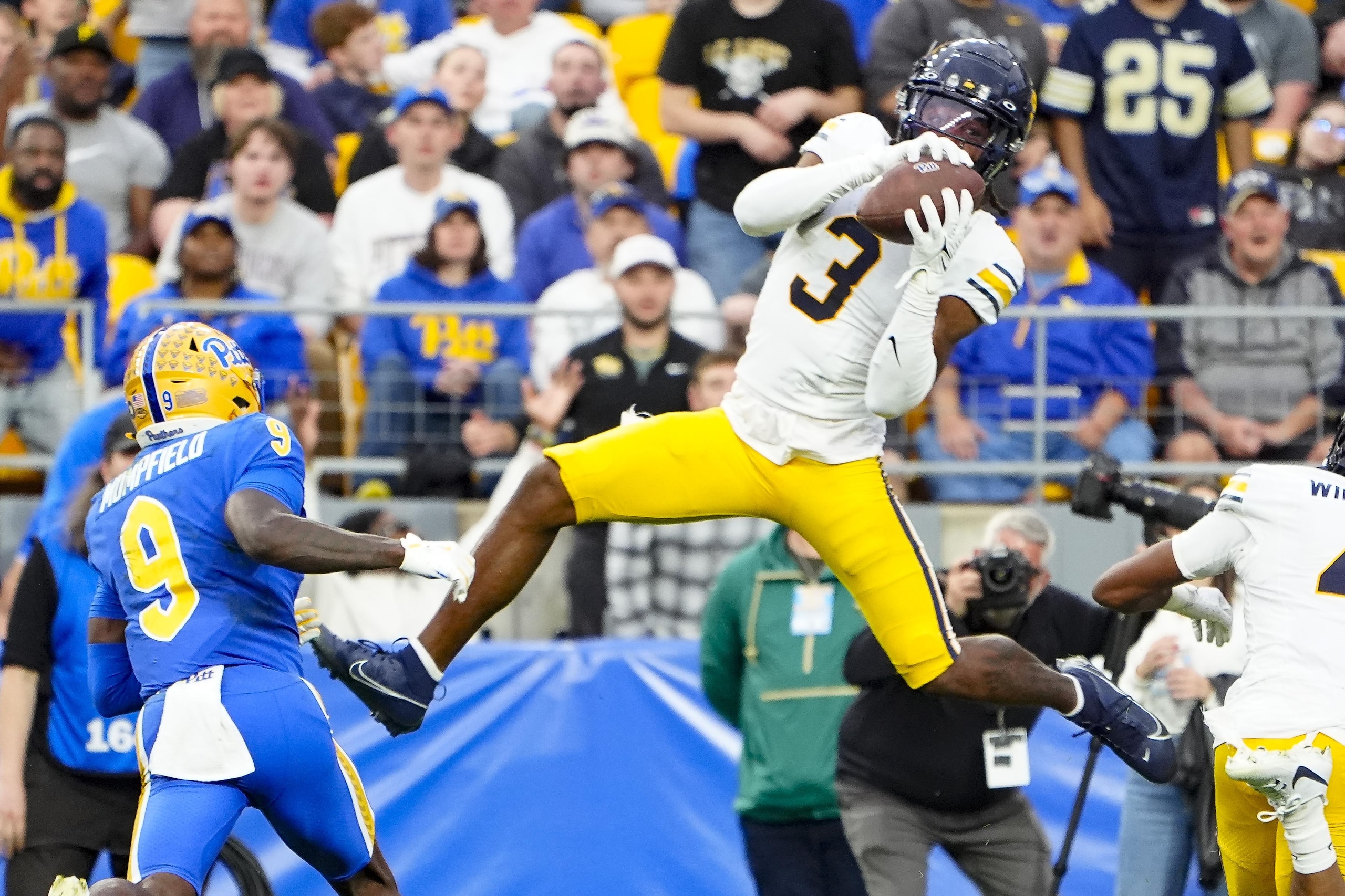 COLLEGE FOOTBALL: OCT 12 Cal at Pitt