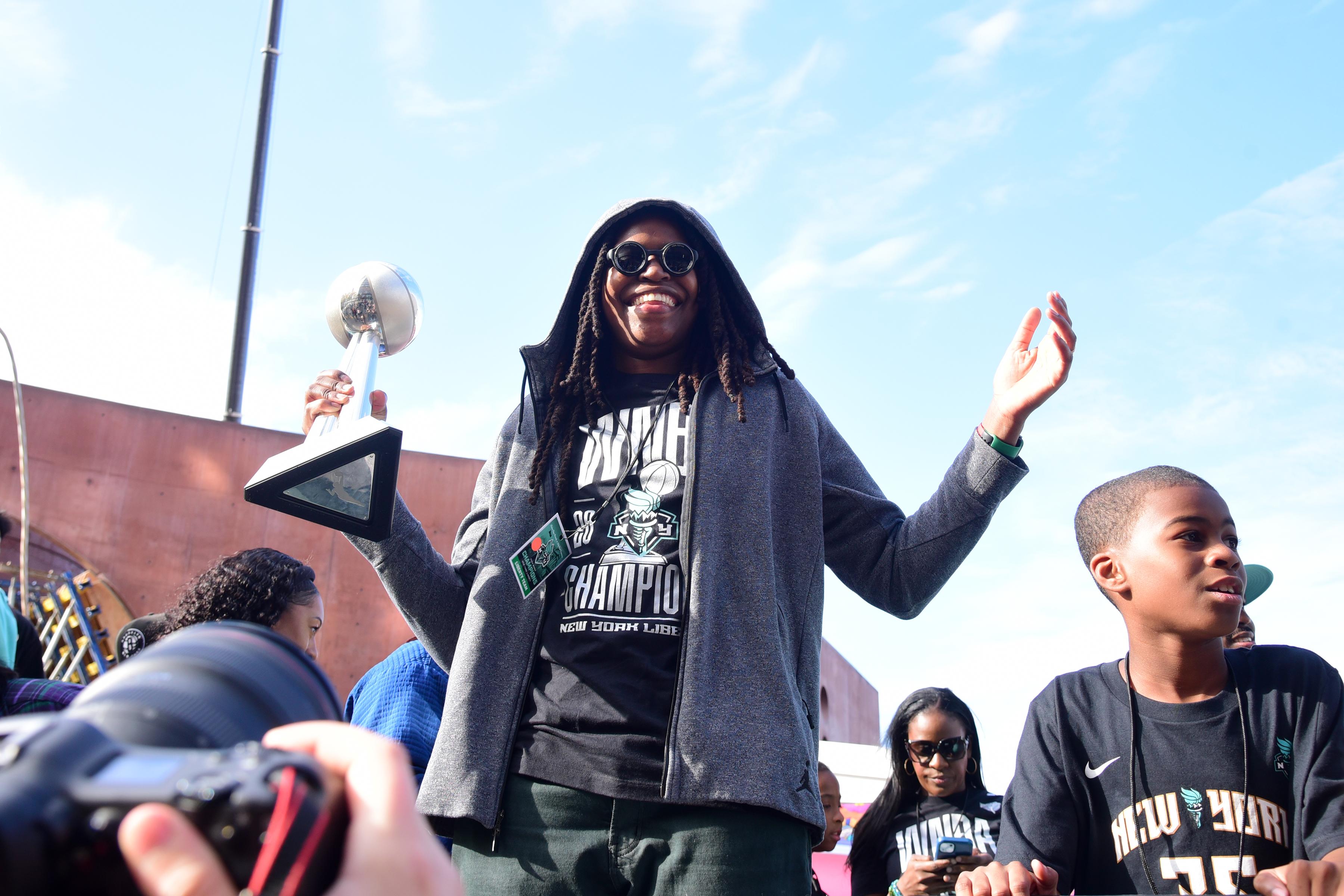 New York Liberty Ticker Tape Victory Parade & Rally