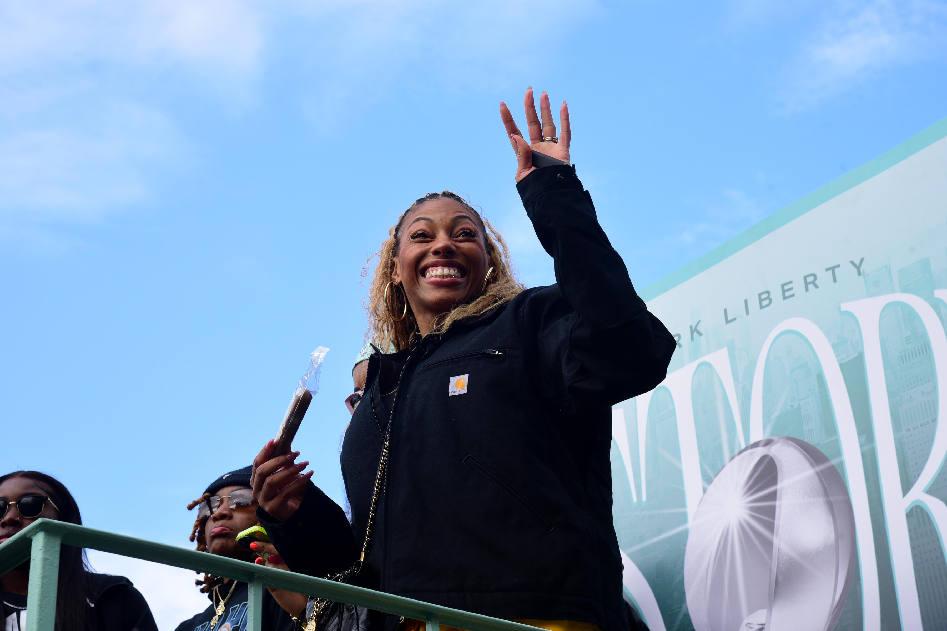 New York Liberty Ticker Tape Victory Parade & Rally