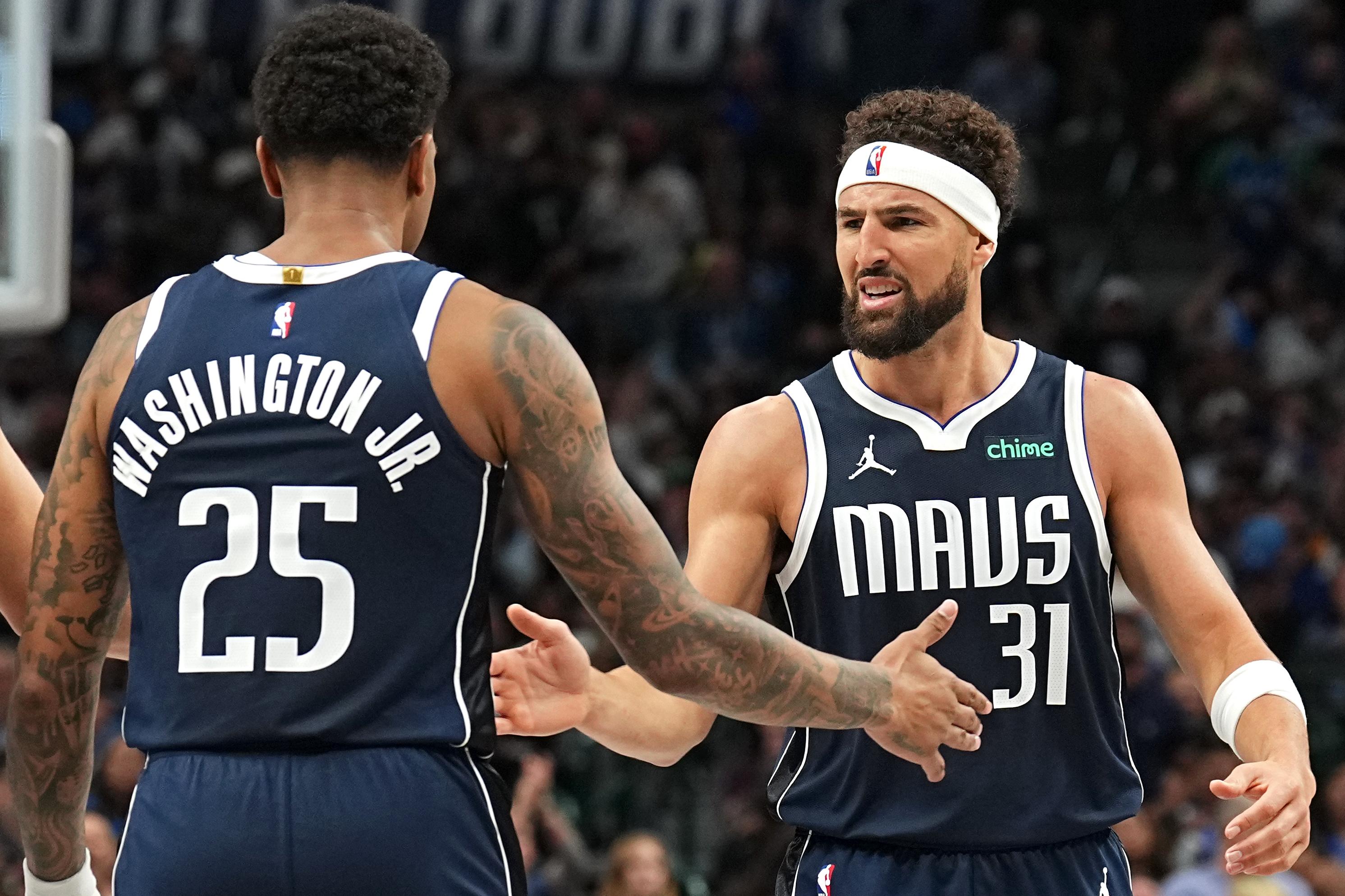 San Antonio Spurs v Dallas Mavericks