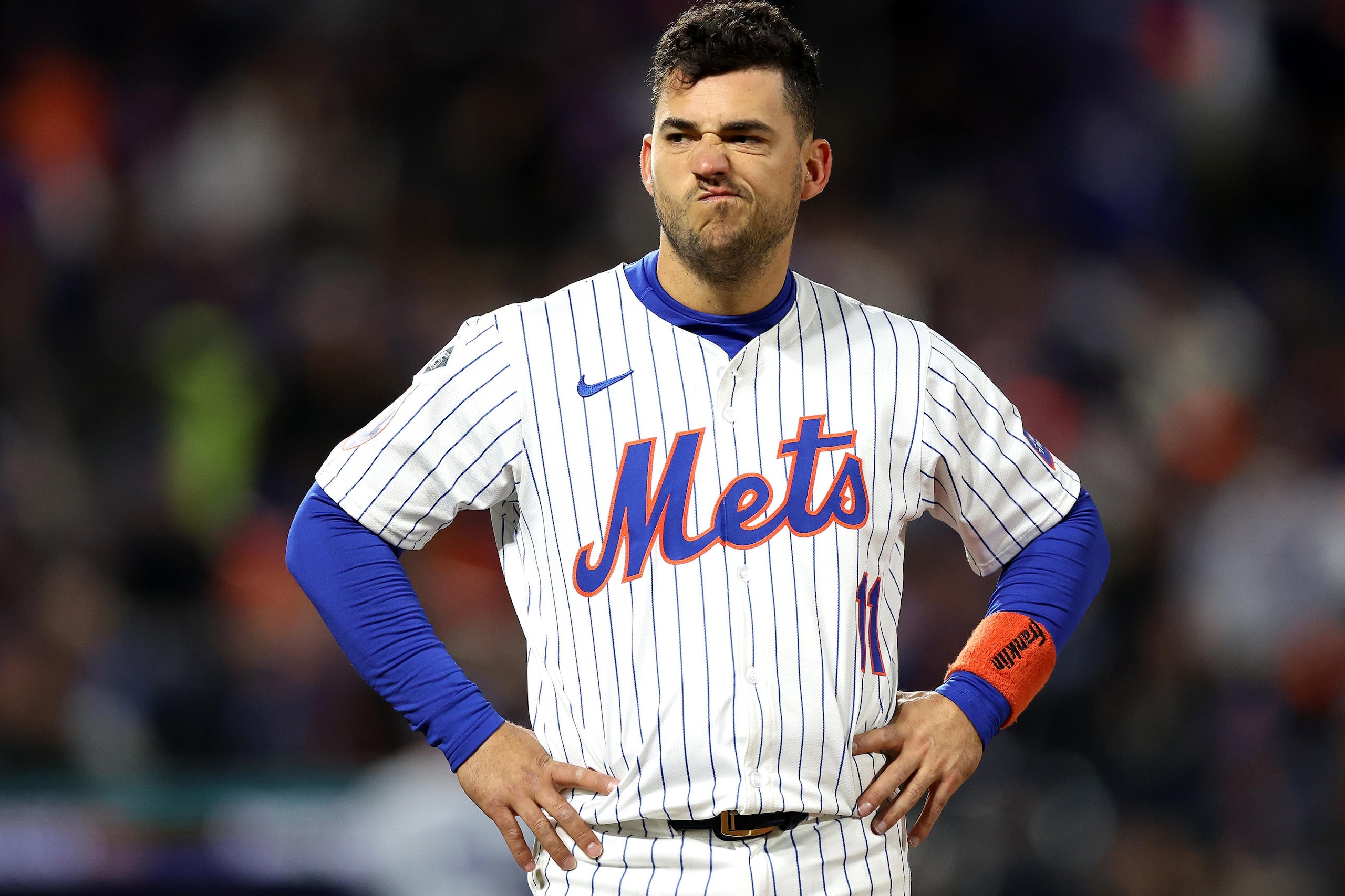 Championship Series - Los Angeles Dodgers v New York Mets - Game 4