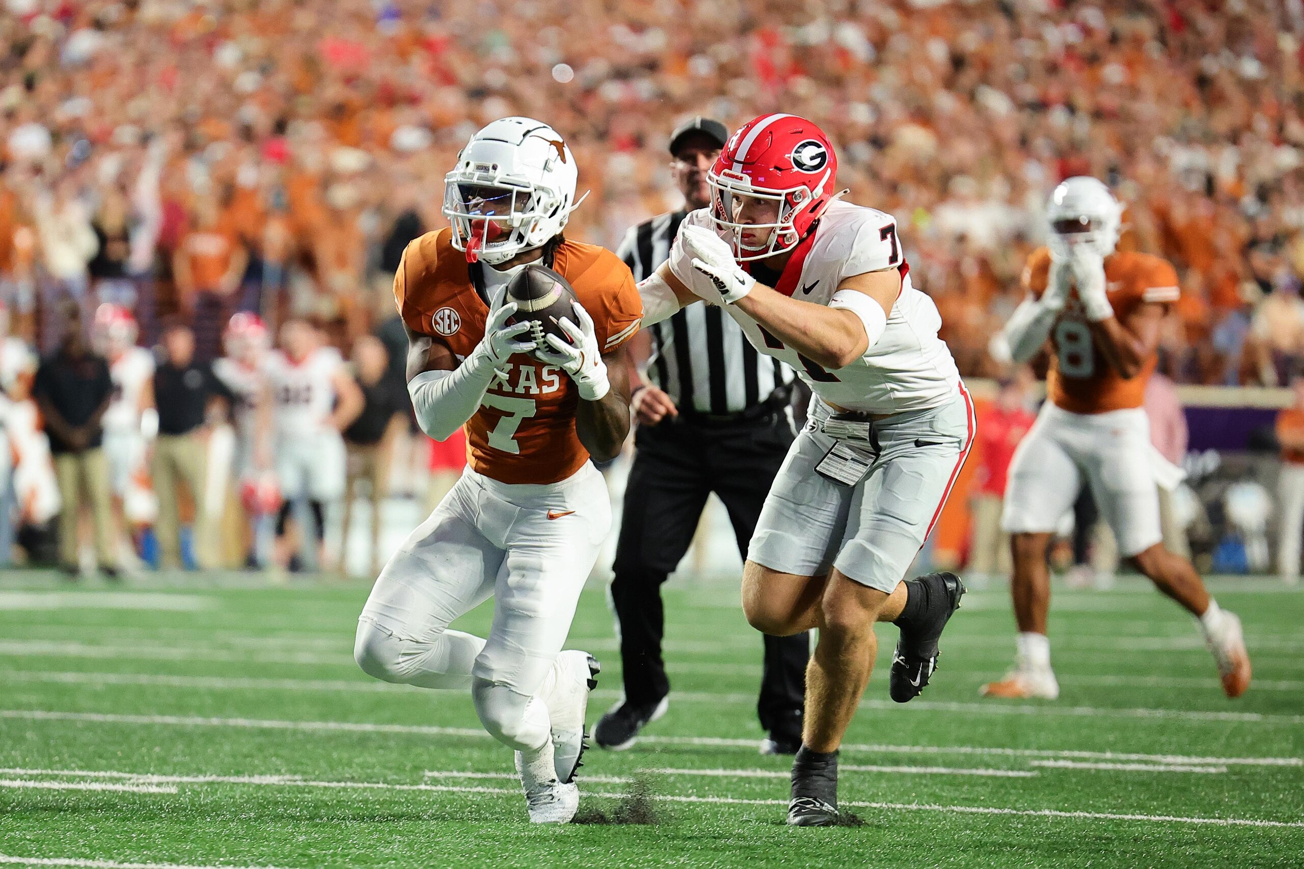 Georgia v Texas