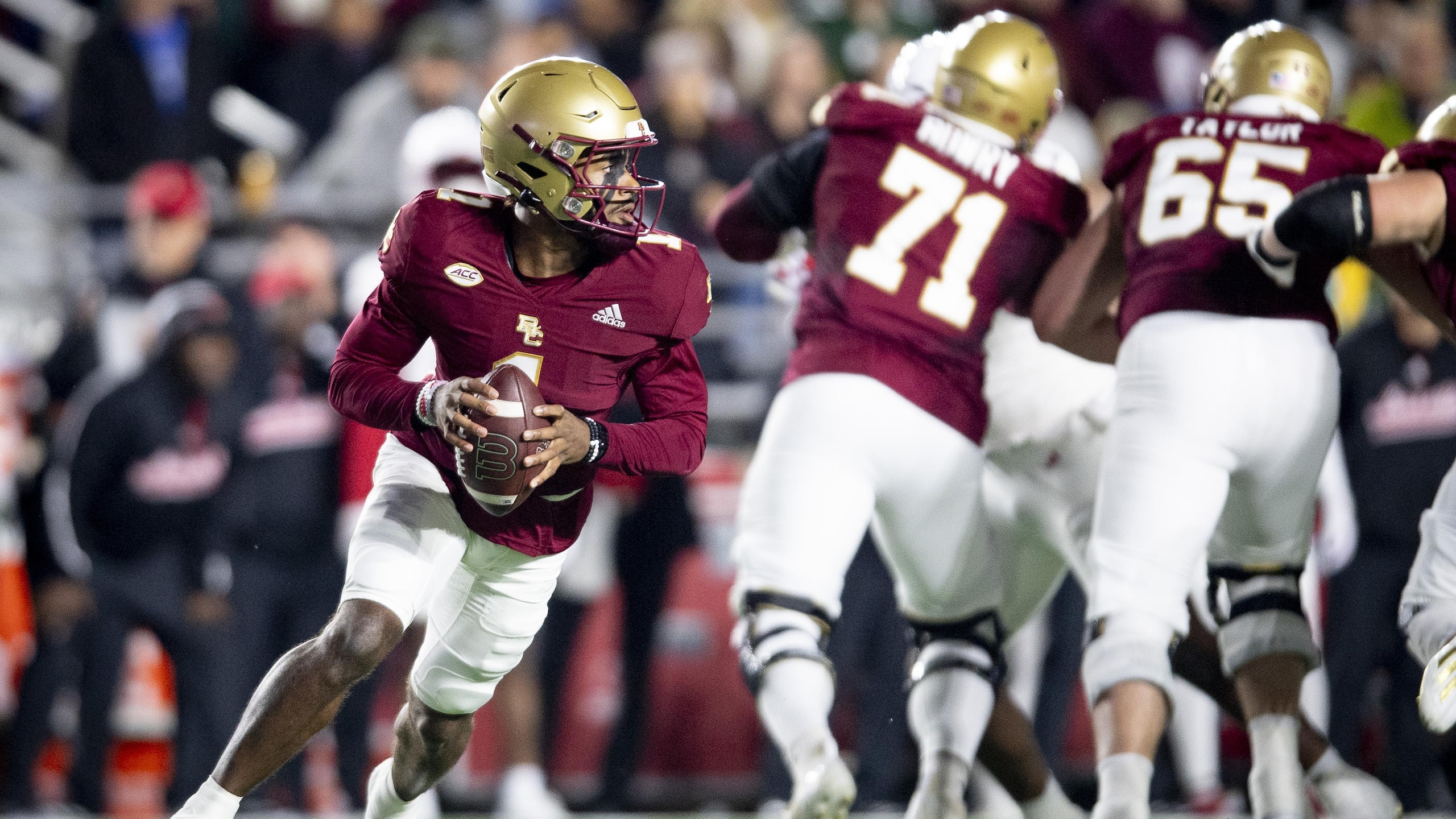 Louisville v Boston College