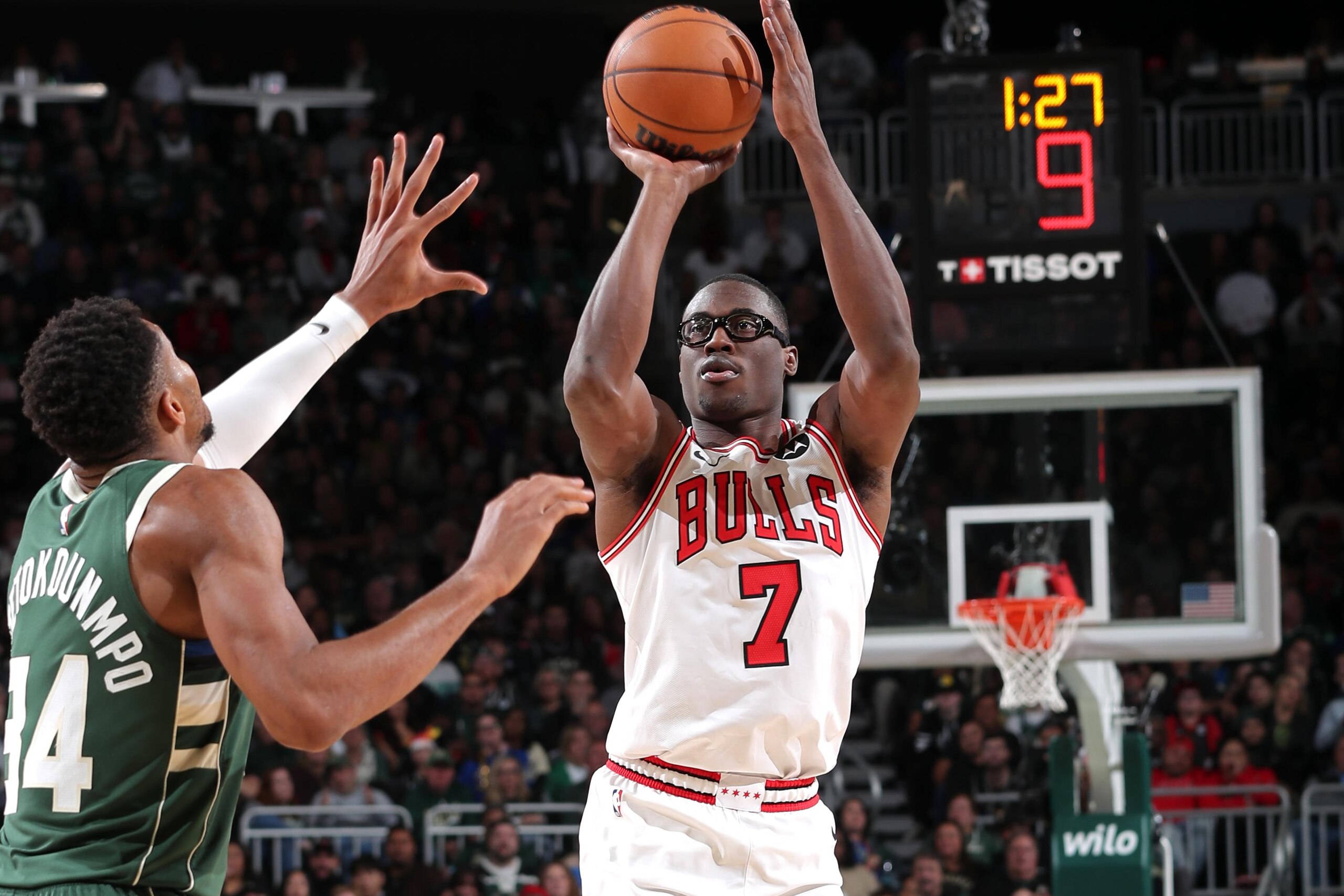 Chicago Bulls v Milwaukee Bucks Chicago Bulls v Milwaukee Bucks