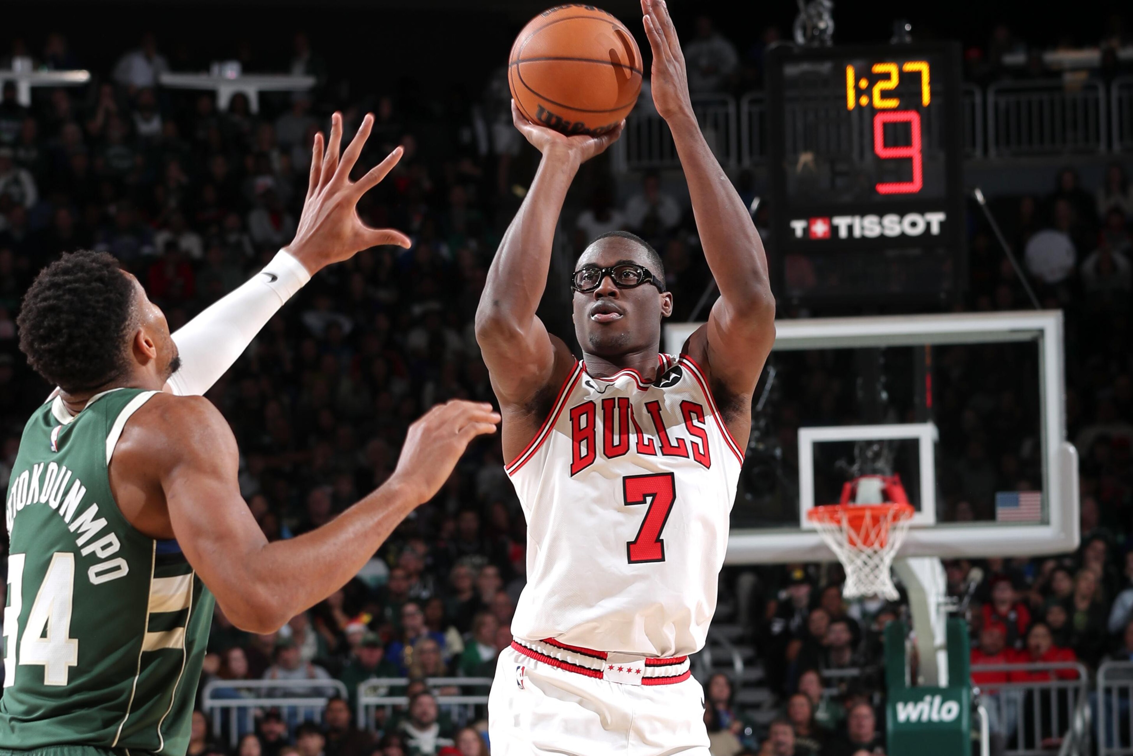 Chicago Bulls v Milwaukee Bucks Chicago Bulls v Milwaukee Bucks